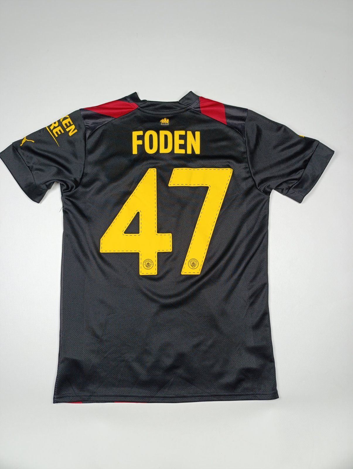 Puma MANCHESTER CITY 22/23 AWAY JERSEY SHIRT FODEN #47 Size US S / EU 44-46 / 1 - 16 Thumbnail