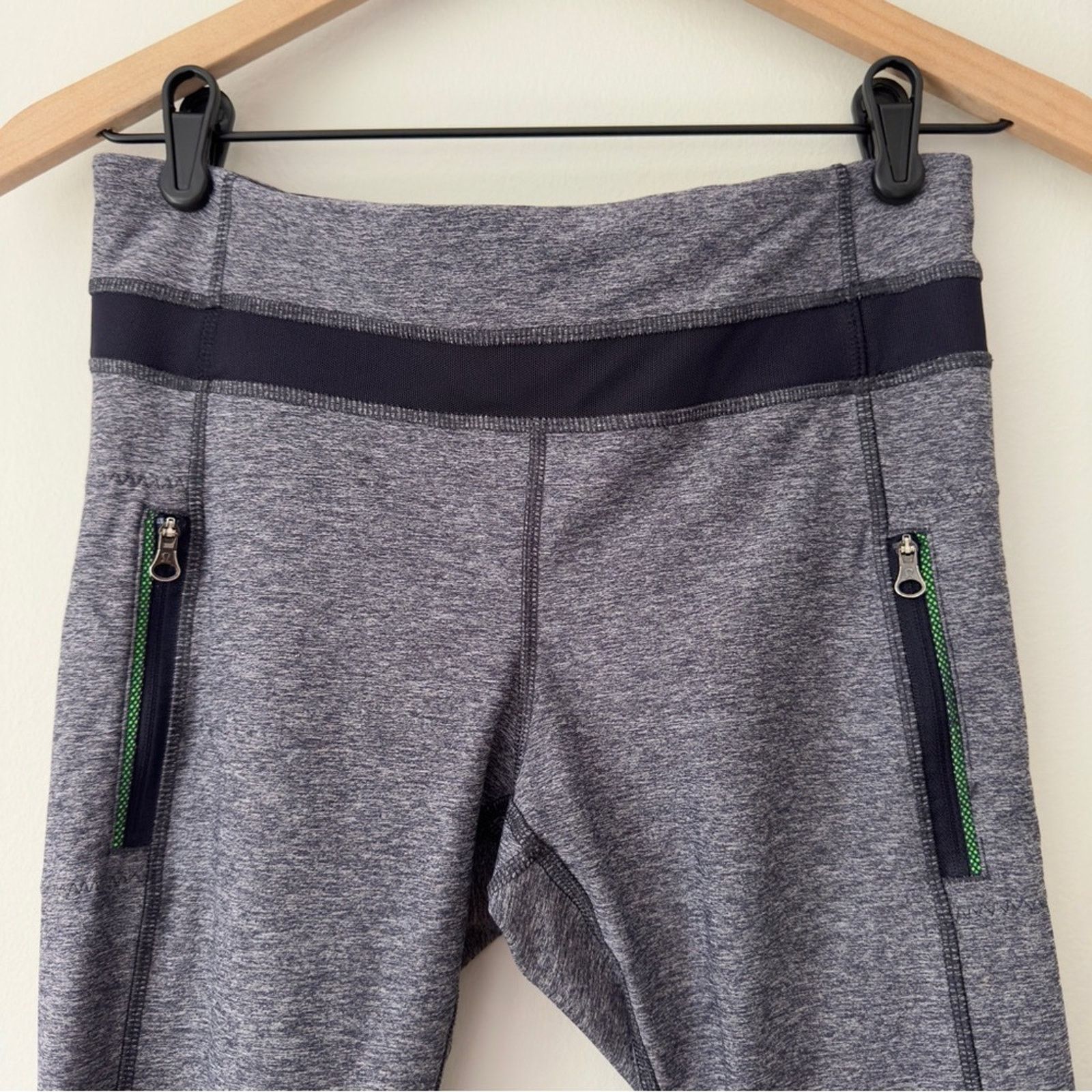 Lululemon Lululemon Inspire Tight II (Mesh) in Heathered Naval Blue 8 Size 30" / US 8 / IT 44 - 5 Thumbnail