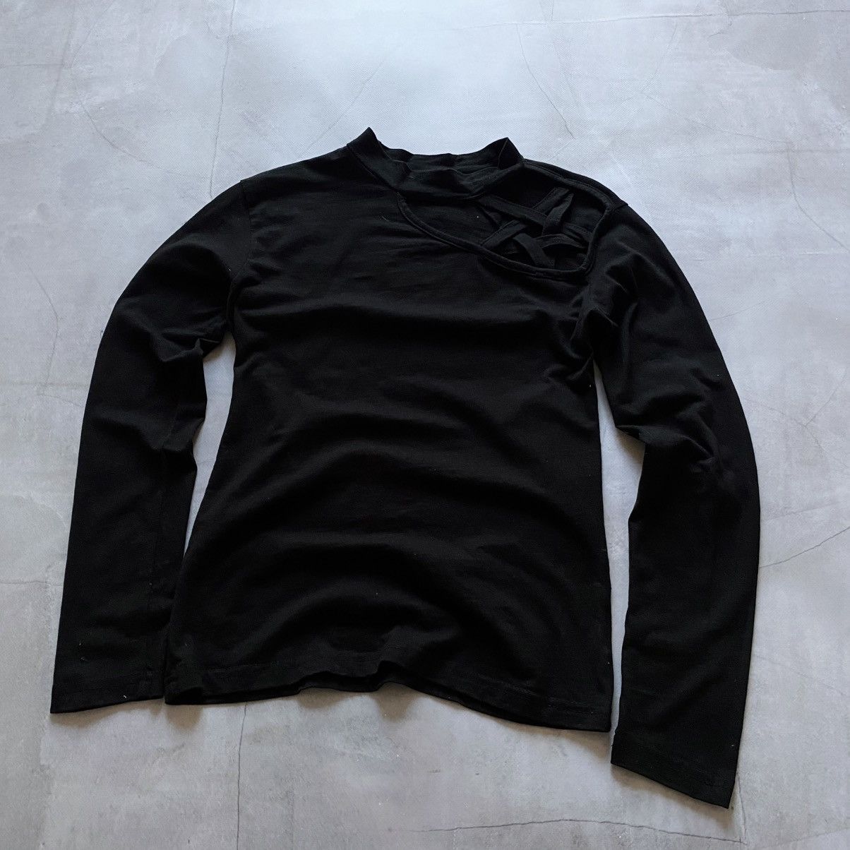 Hysteric Glamour 00s Punk Anarchy Logo Rick Owens Vibe Long Sleeve T-Shirt Size S / US 4 / IT 40 - 2 Thumbnail