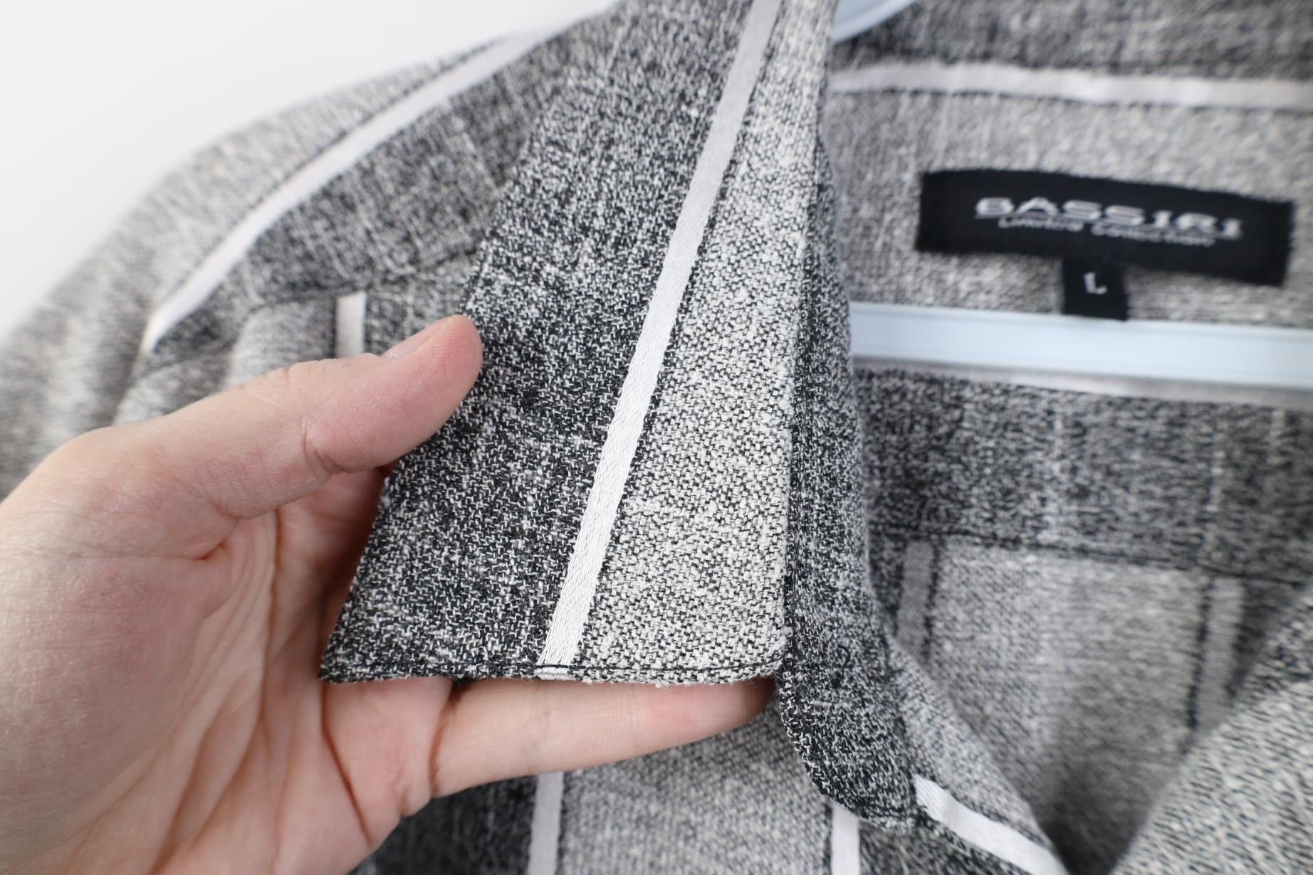 Vintage Vintage 90s Y2K Rockabilly Knit Short Sleeve Button Shirt Size US L / EU 52-54 / 3 - 8 Thumbnail