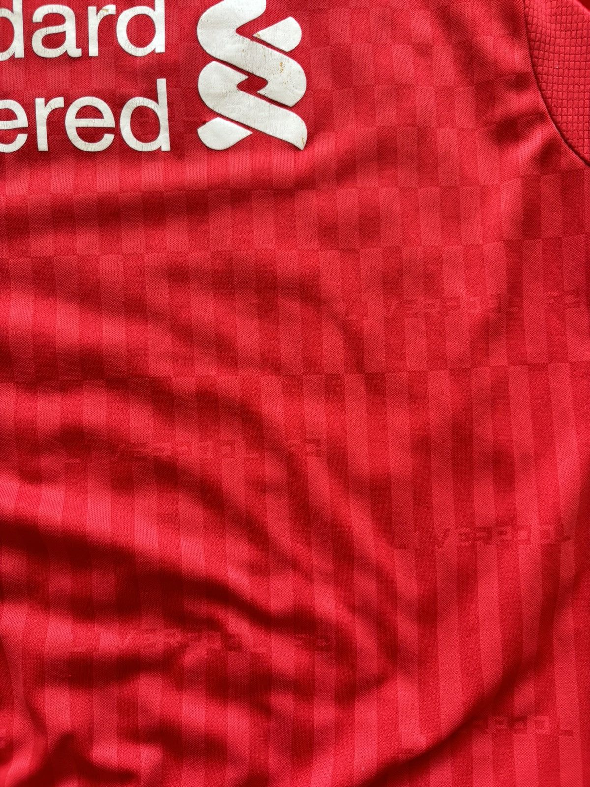 Vintage Vintage Soccer Jersey Liverpool Monogram Logo Size US L / EU 52-54 / 3 - 4 Thumbnail
