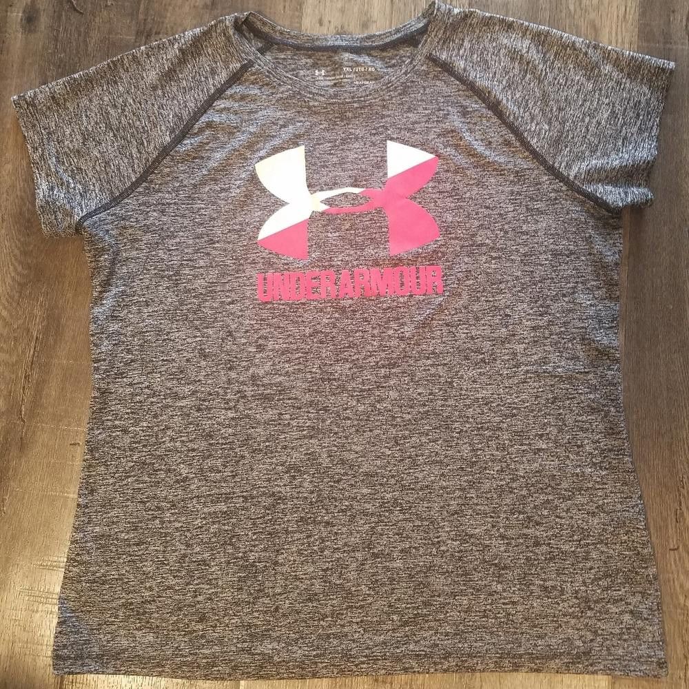 Under Armour Under Armour Loose Heat Gear Shirt Size Yo… Size US XXS / EU 40 - 1 Thumbnail