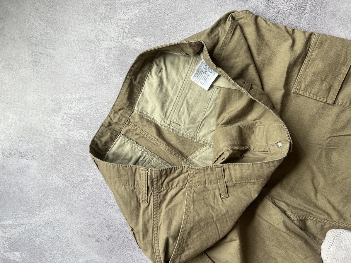 Carhartt Wip × Vintage Vintage CARHARTT Cargo Shorts — W36 Size US 36 / EU 52 - 6 Thumbnail