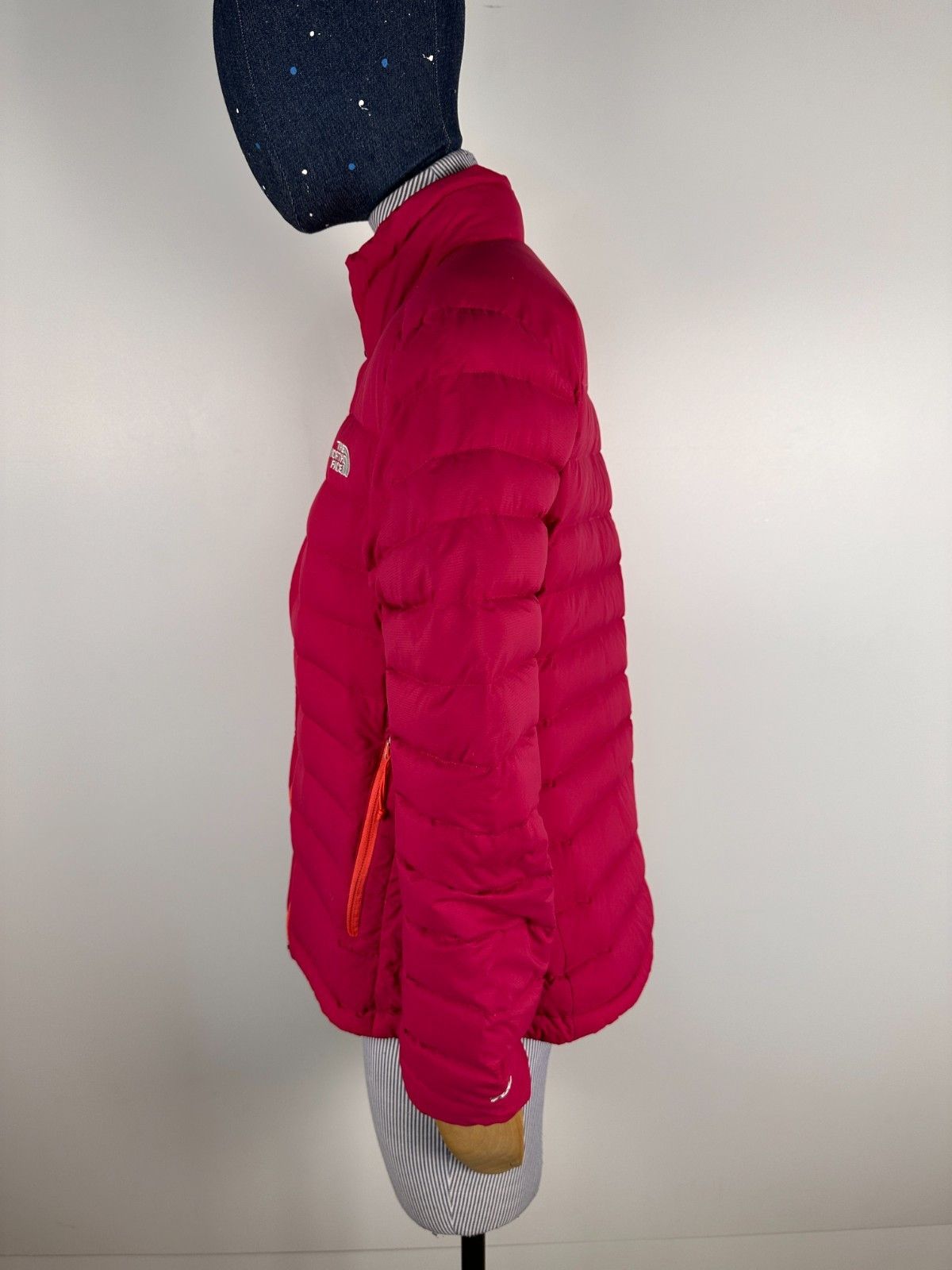 The North Face The North Face 700 Goose Down Puffer Jacket Red Pink Size M Size M / US 6-8 / IT 42-44 - 4 Thumbnail