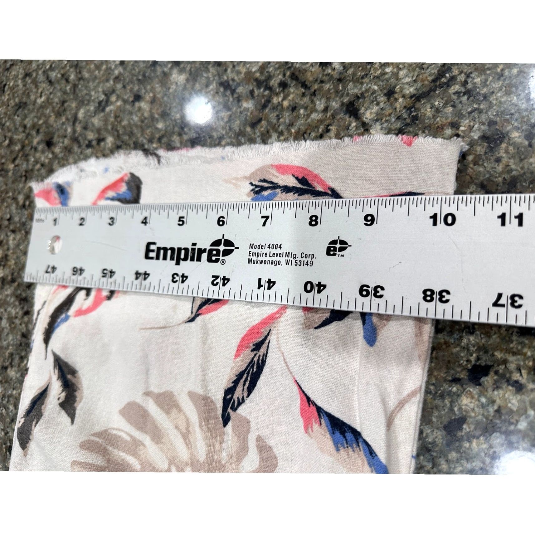 Vintage Briggs Pants S Pink Blue Beige Linen Blend Floral Beach Cropped Regular Women Mens? No - (Oops) Size 28" / US 6 / IT 42 - 5 Thumbnail