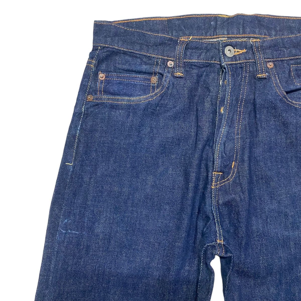 Japanese Brand Recollection Kouichirou Yoshii Denim Jeans Size US 30 / EU 46 - 4 Thumbnail