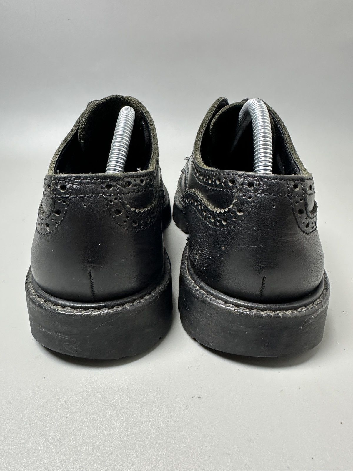 Comme des Garcons Homme COMME des GARCONS HOMME Wing Tip Leather Size US 8 / EU 41 - 3 Thumbnail
