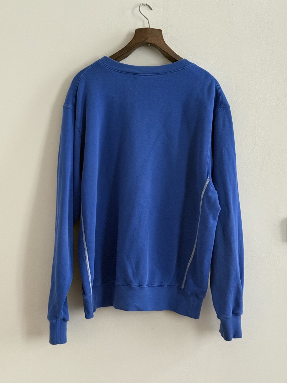 Marni Marni Blue Crewneck Sweatshirt – Size XL Size US XL / EU 56 / 4 - 5 Thumbnail