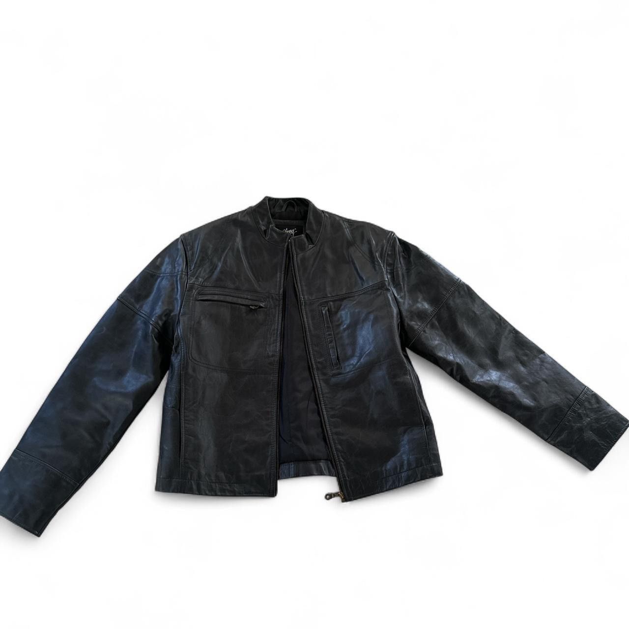 Other Vintage leather motorcycle jacket Size M / US 6-8 / IT 42-44 - 3 Thumbnail