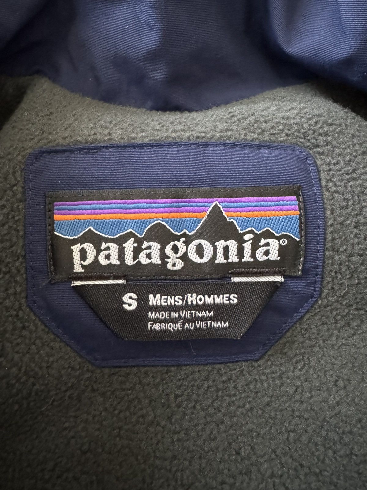 Patagonia Lined Nylon Patagonia Blue Jacket Size US S / EU 44-46 / 1 - 4 Thumbnail
