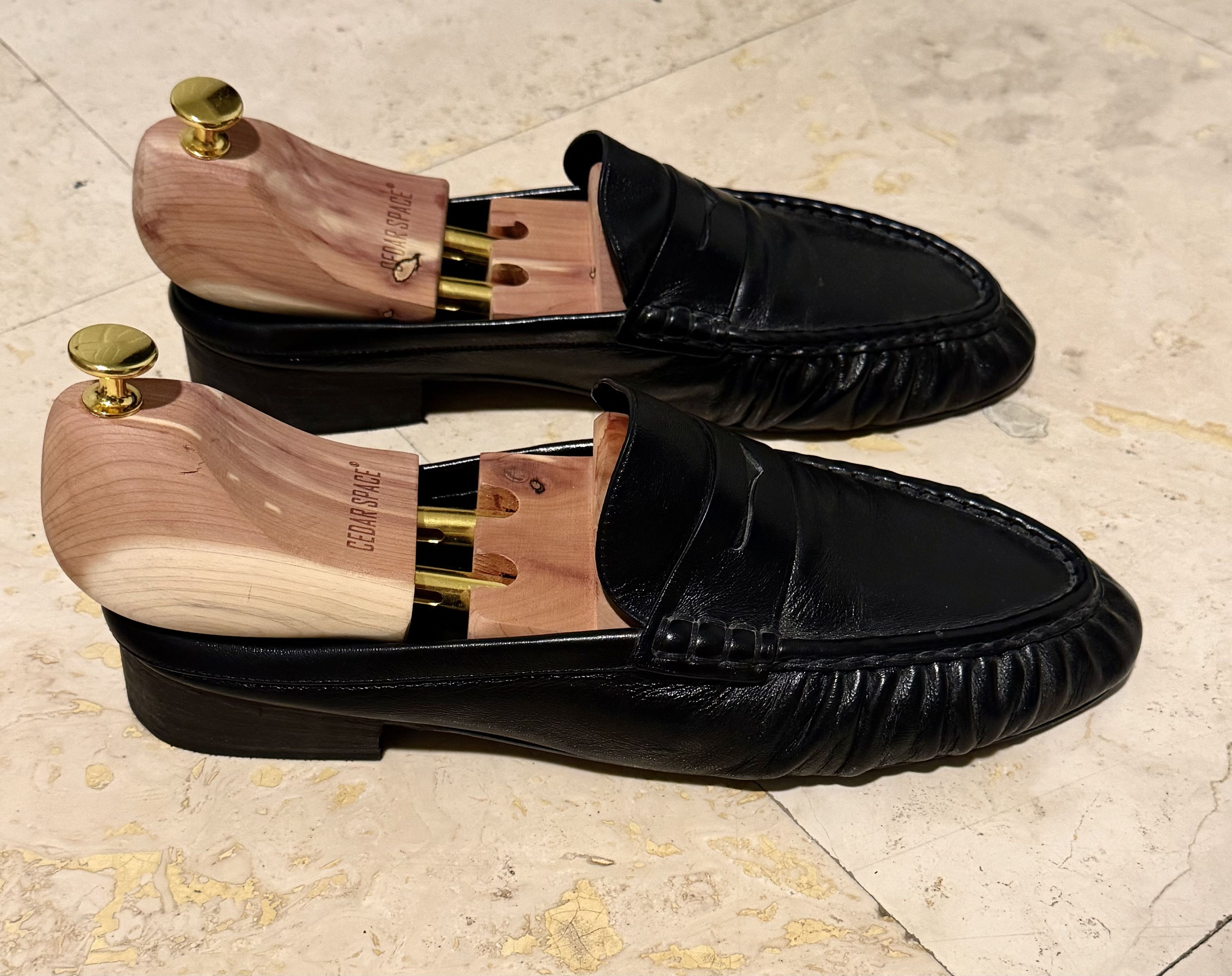 Saint Laurent Paris Lamb Skin Loafer Size US 13 / EU 46 - 1 Thumbnail