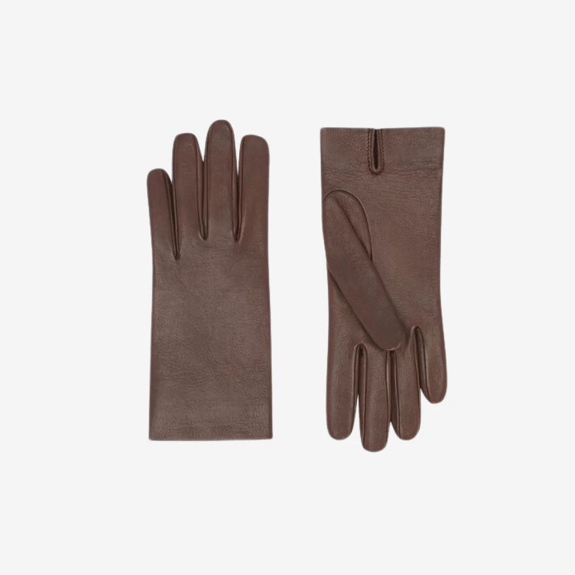 Saint Laurent Paris o1b1hav110125 Size: 7 / 770658 Short Gloves in Brown Size ONE SIZE - 1 Preview