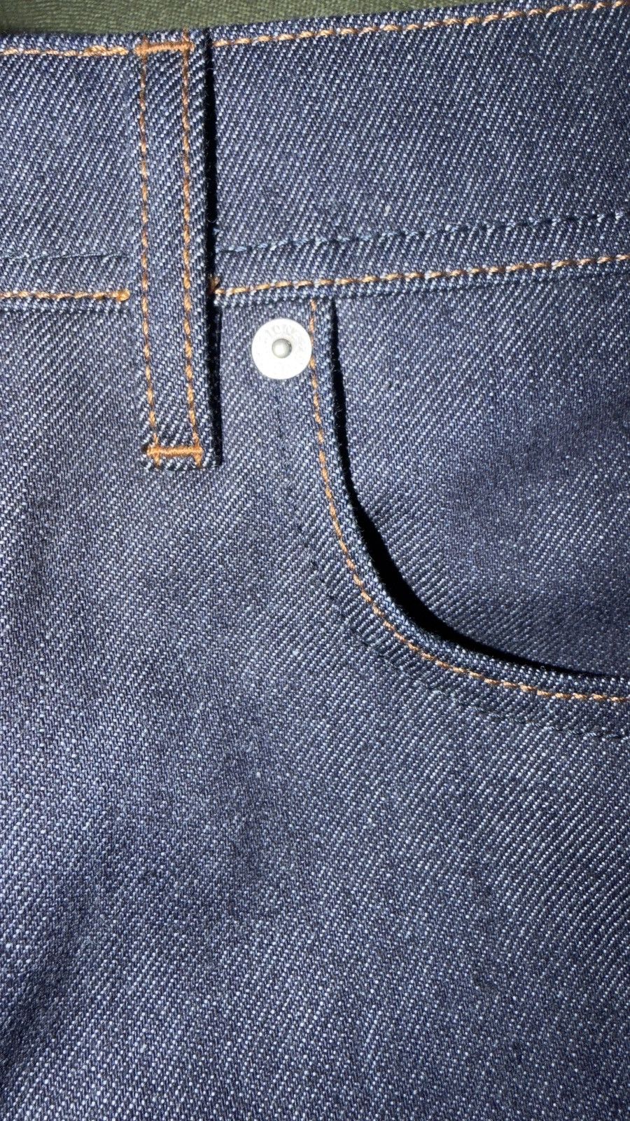 Stone Island J100005 INDIGO DENIM-RINSED mens 32 stone island Size US 32 / EU 48 - 10 Thumbnail