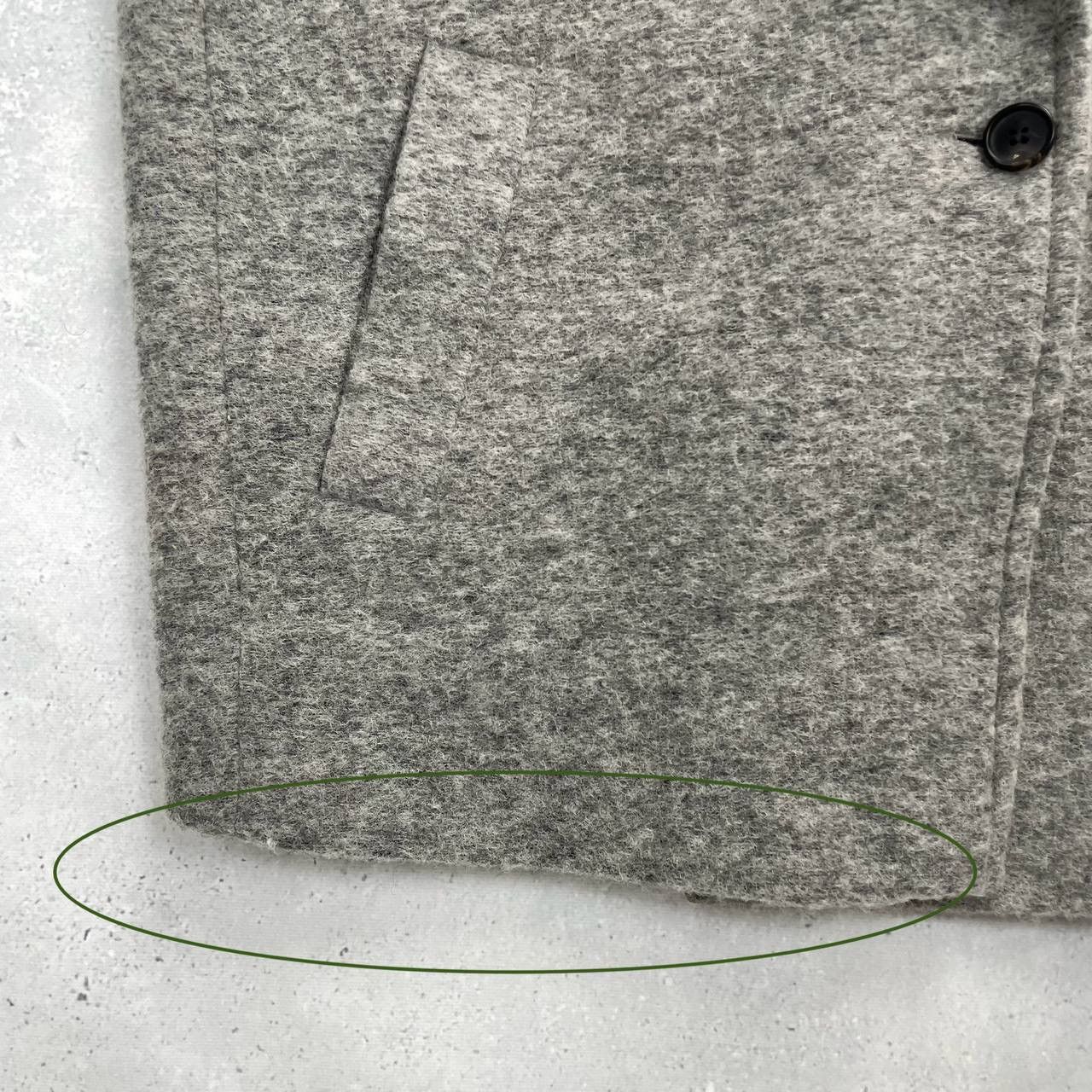 Allsaints Allsaints Meade Ricci Oversized Wool Blend Coat Women’s Gray Size M / US 6-8 / IT 42-44 - 5 Thumbnail