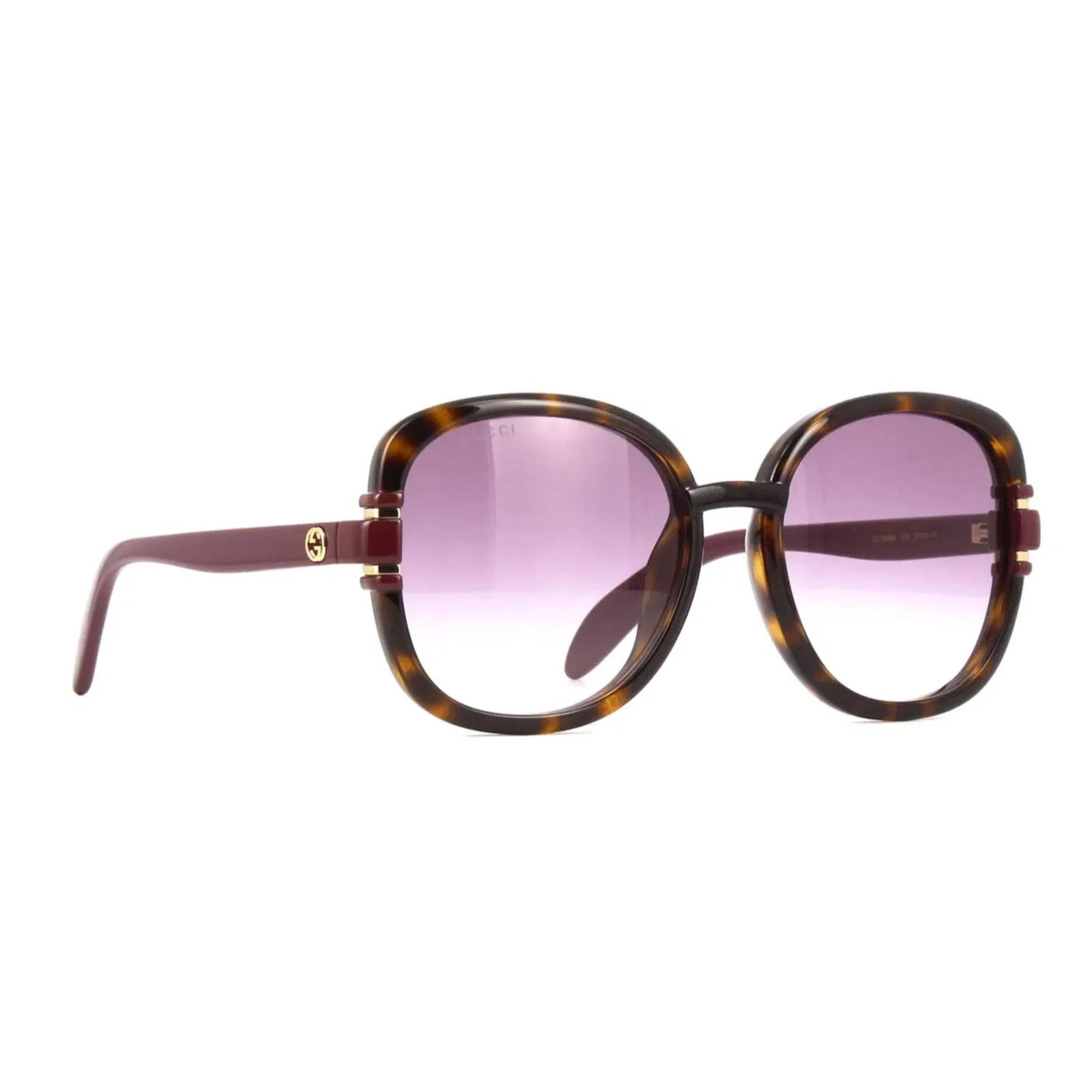 Gucci NEW GUCCI GG1068SA-004 Havana Ivori Size ONE SIZE - 1 Thumbnail