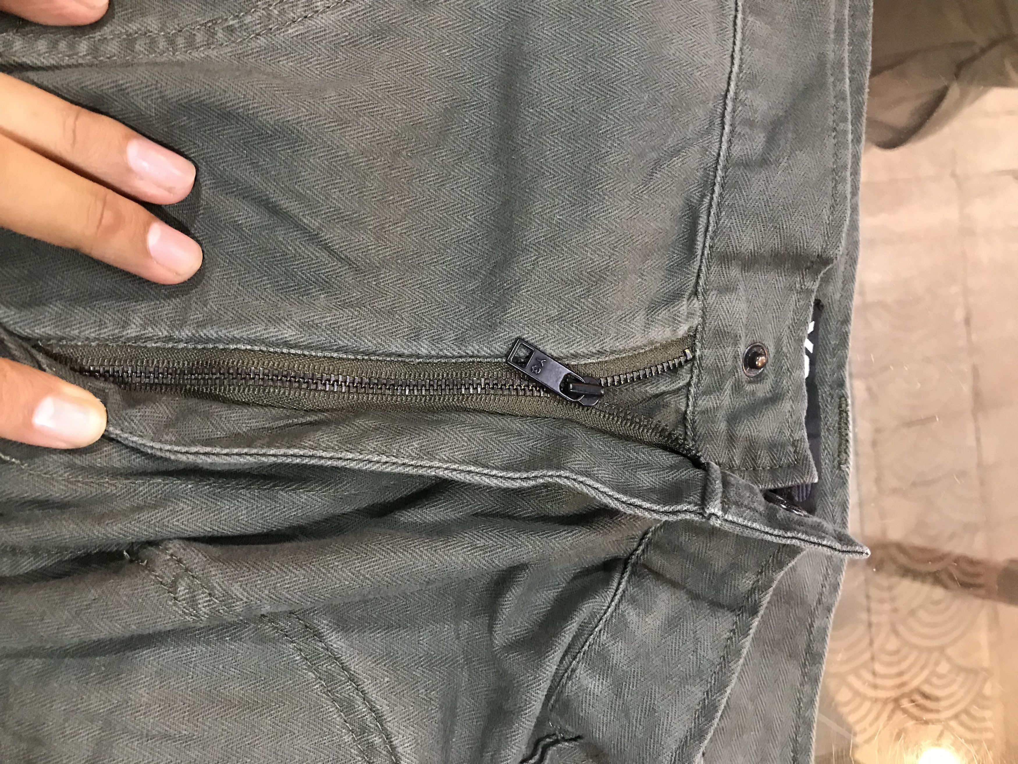 Adidas × Y's Y-3 Yohji Yamamoto Adidas Tactical Pants Size US 41 - 17 Thumbnail