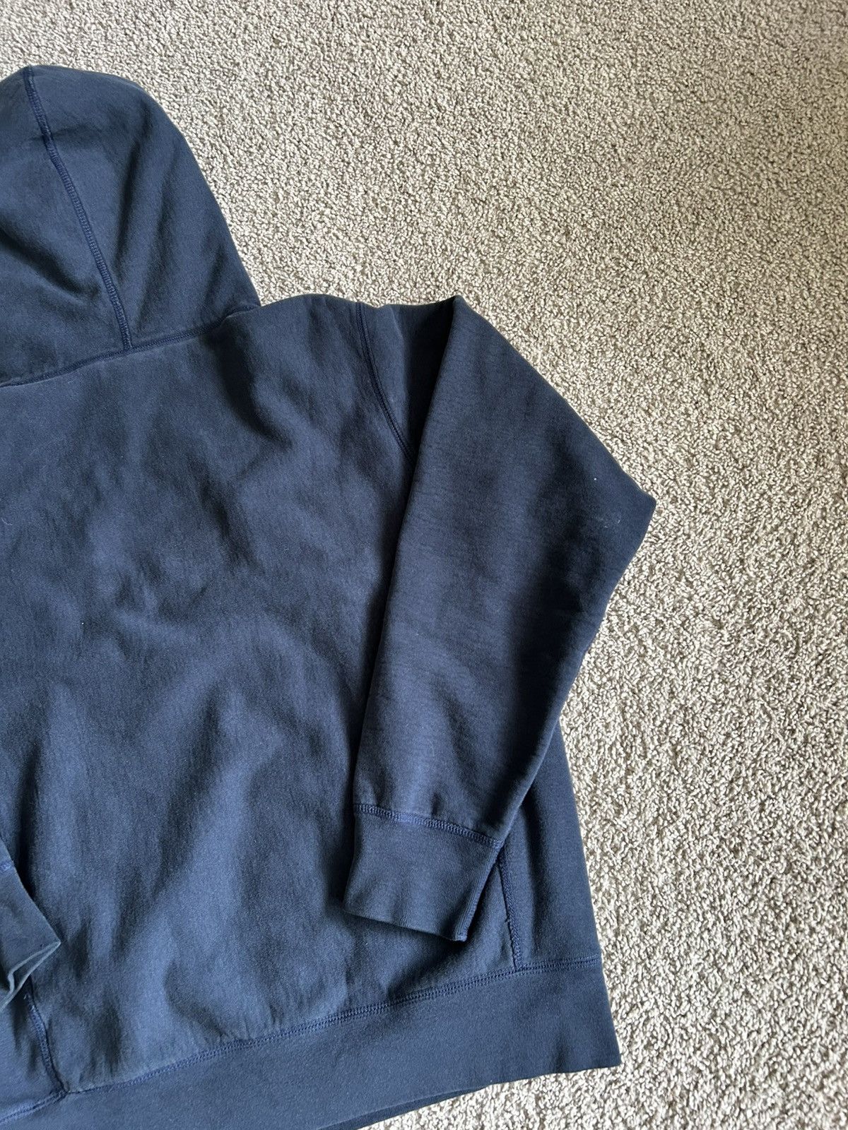 Supreme Supreme Bandana Box Logo Hoodie Navy Size Medium Size ONE SIZE - 11 Thumbnail