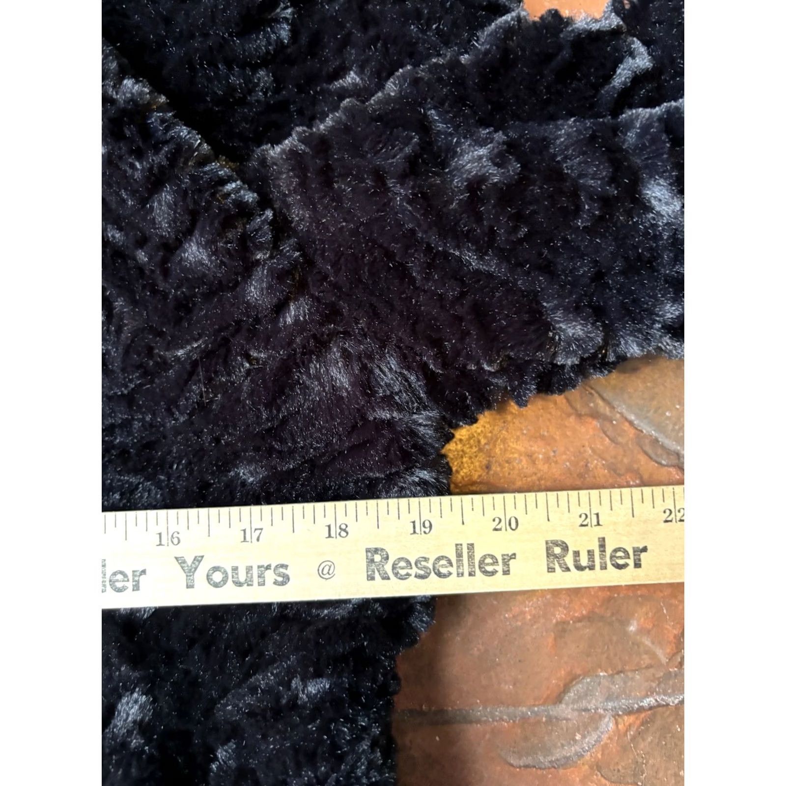 Vintage Adrienne Landau Faux Fur Turtleneck Shawl Sweater Women's XS Black Shawl 90s Pockets Zipper Overcoat Casual Reserved Relaxed Size XS Size XS / US 0-2 / IT 36-38 - 5 Thumbnail