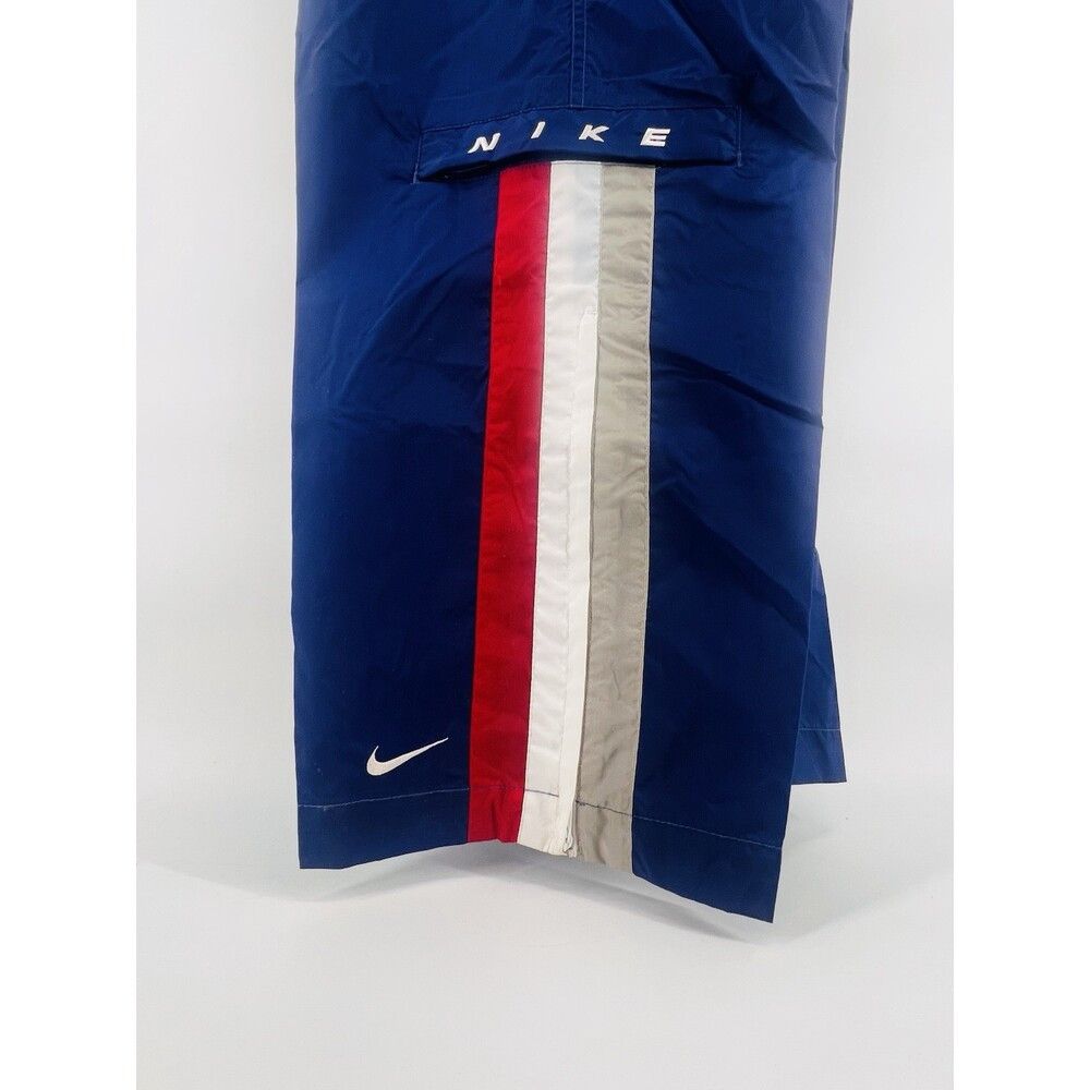 Nike Nike Vintage Windbreaker Pants Gym SzXL Men basketball warm Size US 28 / EU 44 - 3 Thumbnail