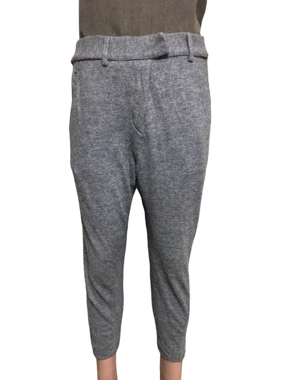 Isabel Marant Isabel Marant Alpaca Cropped Slim Pants Size 1/S Size 27" / US 4 / IT 40 - 3 Thumbnail