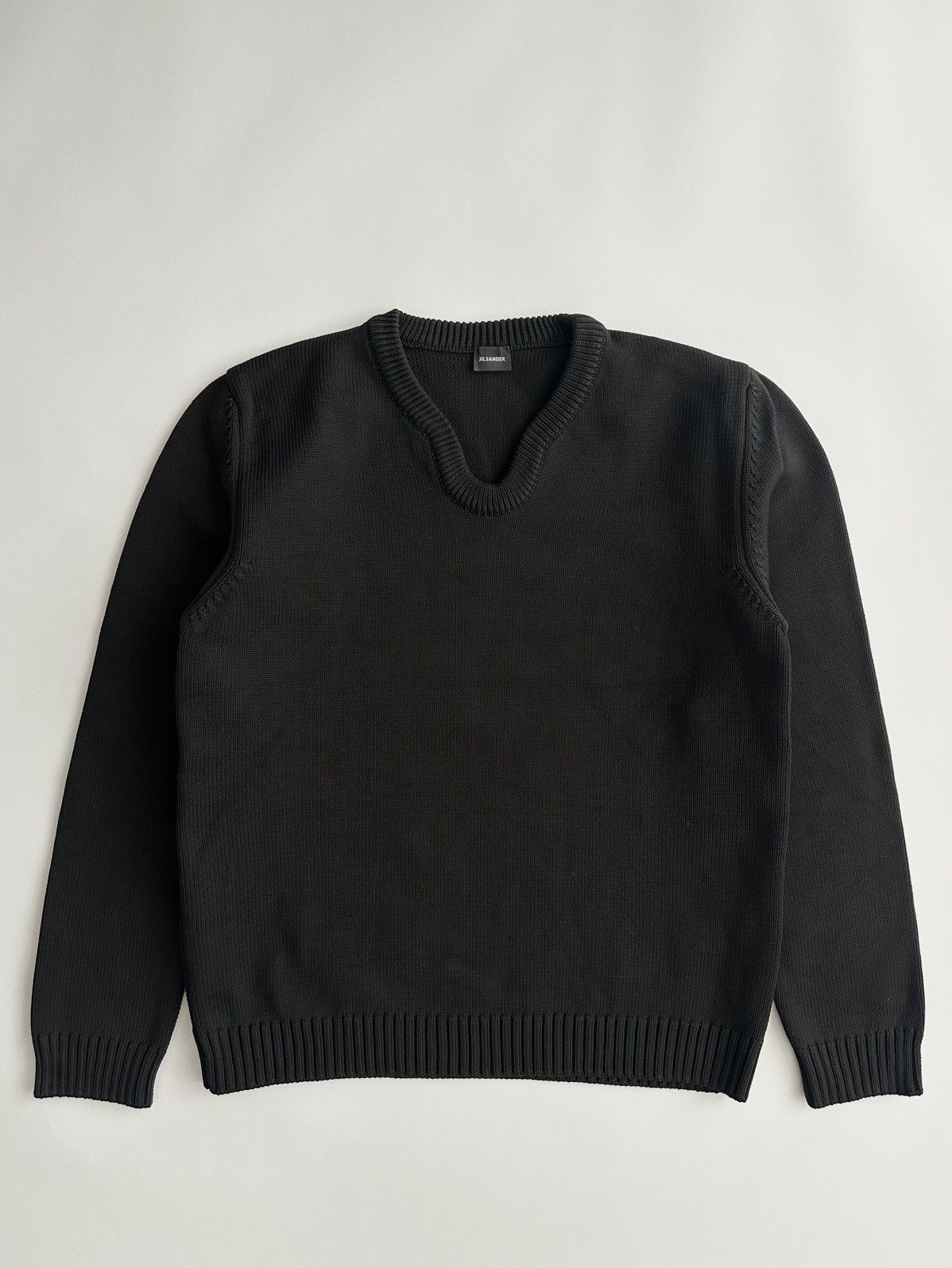 Jil Sander × Raf Simons JIL SANDER RAF SIMONS FW06 KEYHOLE SWEATER