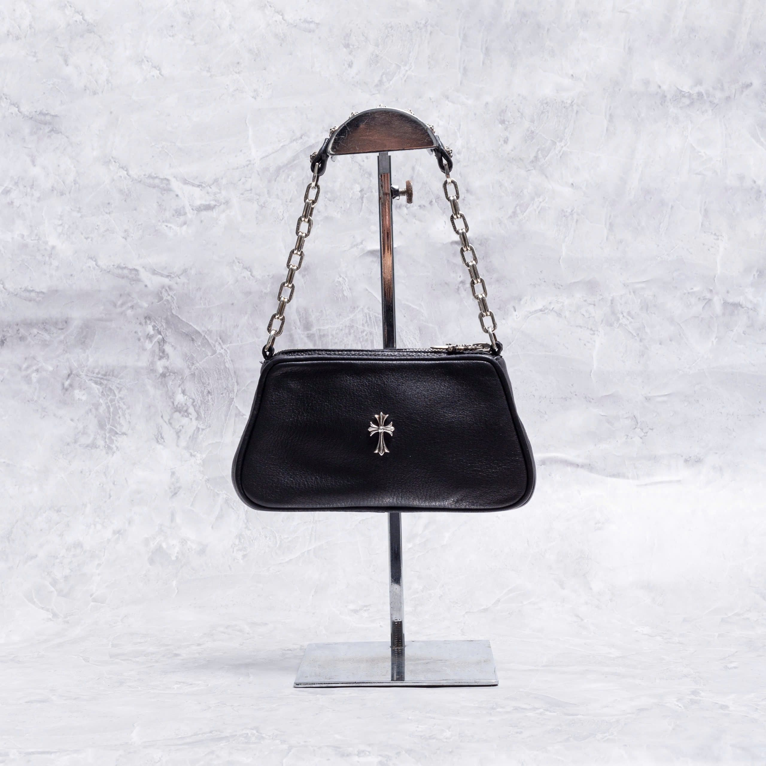 Chrome Hearts RARE CHROME HEARTS Pulp Bag BLACK Size ONE SIZE - 12 Thumbnail