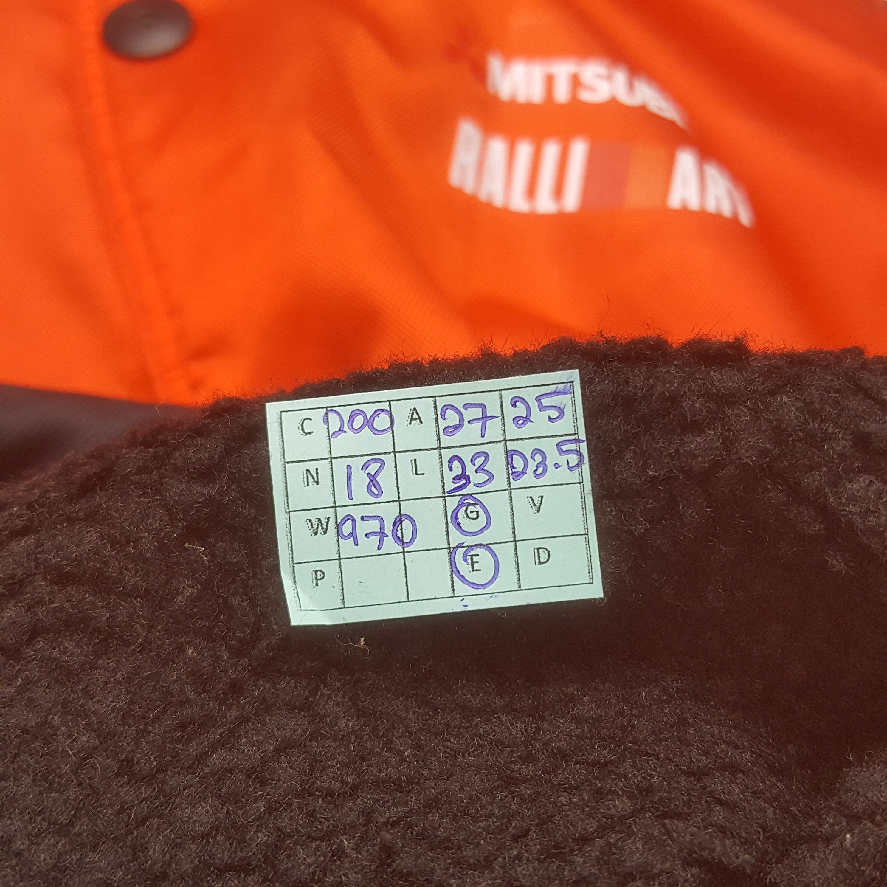 Japanese Brand × Vintage Vintage Mitsubishi RalliArt Racing Sport Windbreaker Jacket Size US XXL / EU 58 / 5 - 9 Thumbnail