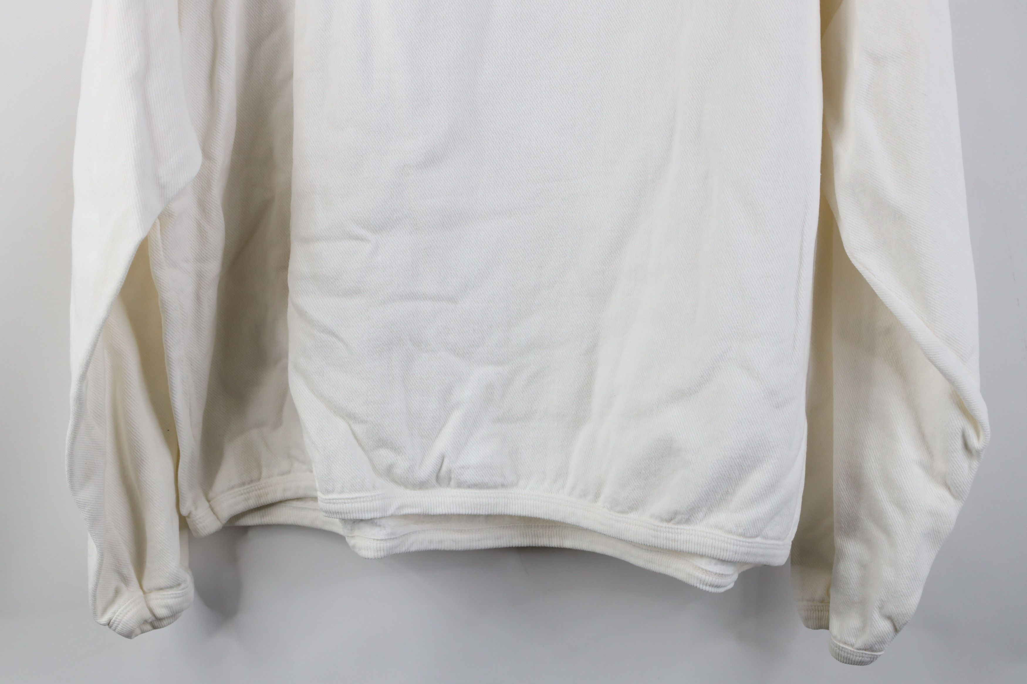 Vintage Vintage 90s Streetwear Nature Fish Mock Neck Sweatshirt Size S / US 4 / IT 40 - 12 Thumbnail