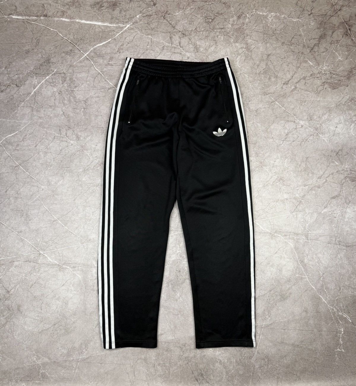 Adidas Adidas Balenciaga Style baggy Track Pants Hype Sweatpants Size US 31 - 2 Thumbnail