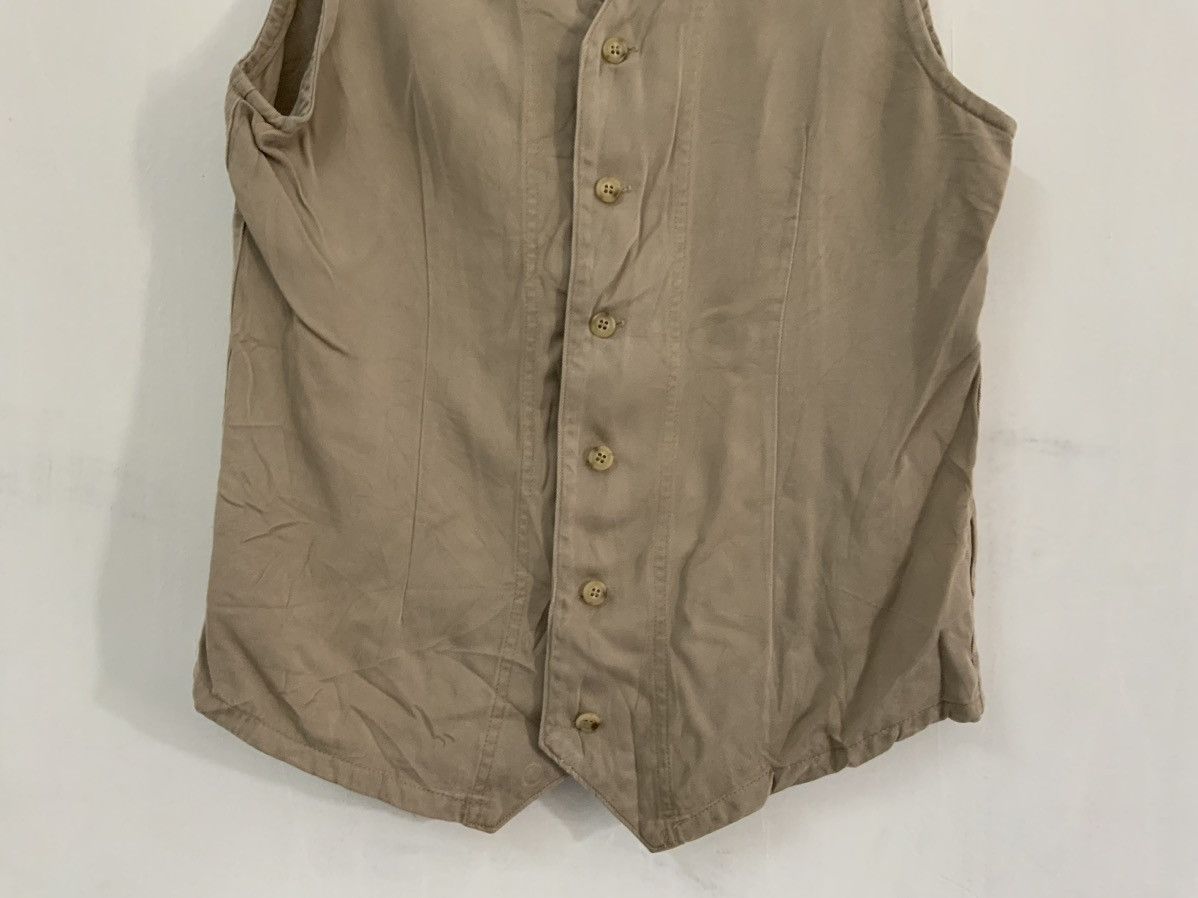 Japanese Brand Khaki Streetwear Japan Vest Size US L / EU 52-54 / 3 - 3 Thumbnail