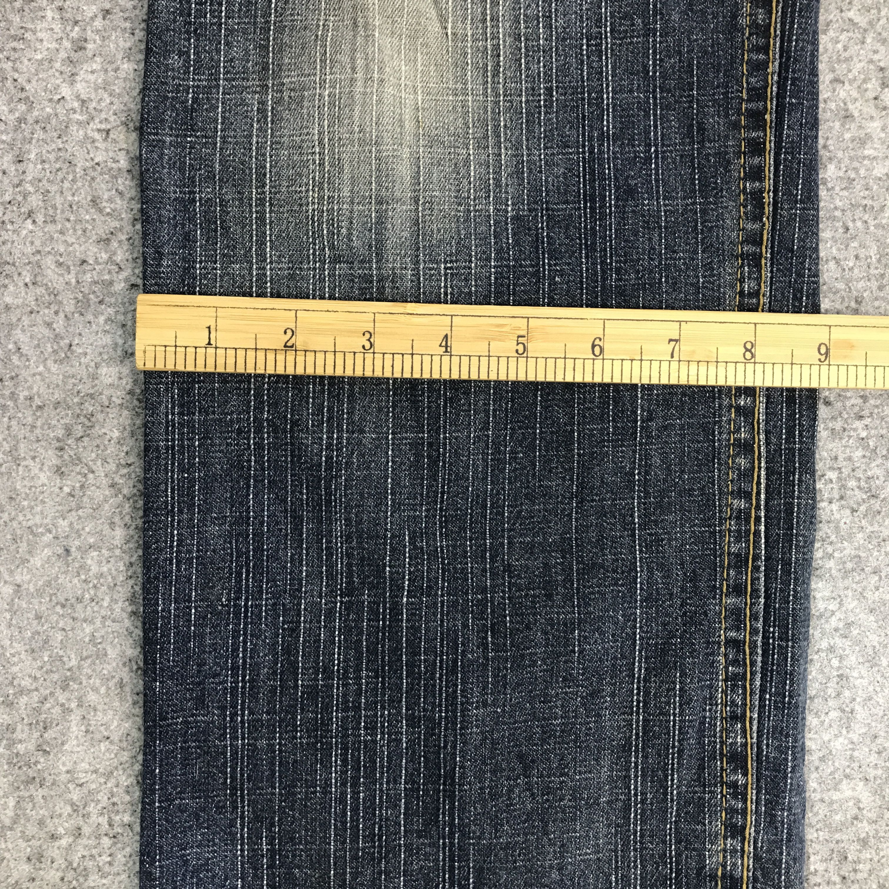 Japanese Brand PUNK GRI GRI JAPAN DENIM STYLE PANTS Size US 32 / EU 48 - 10 Thumbnail