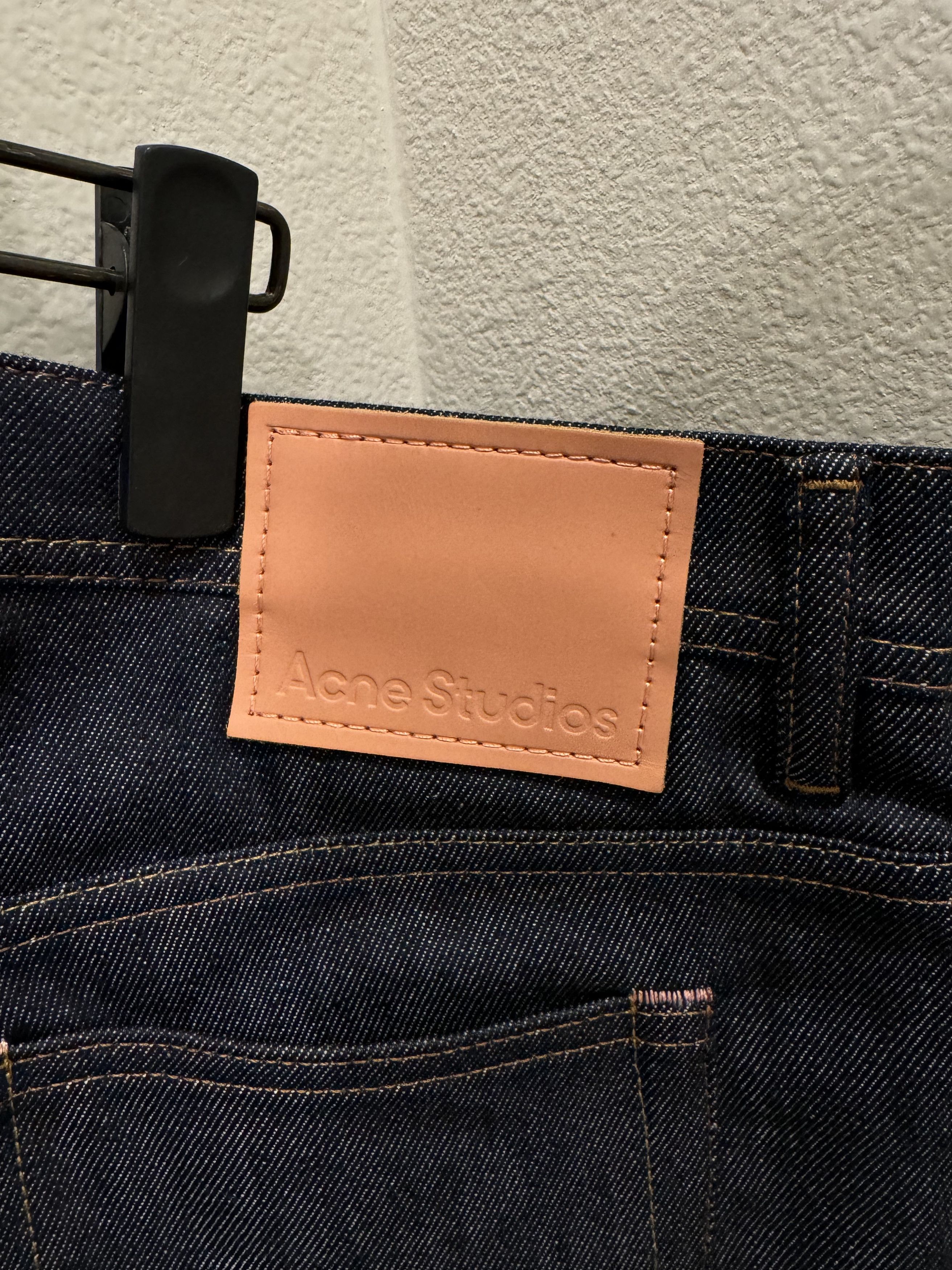 Acne Studios Acne Studios River Indigo Jeans / Size 32 x 32 Size US 32 / EU 48 - 3 Thumbnail