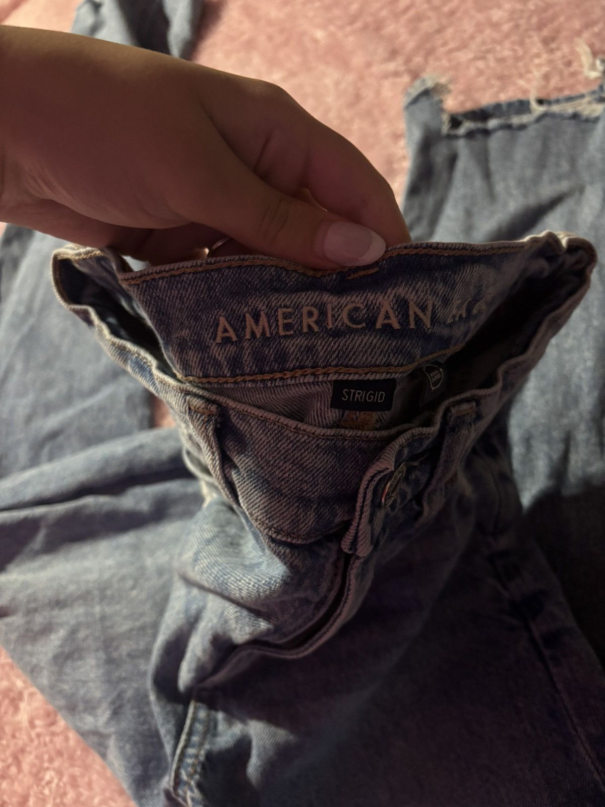 American Eagle Outfitters American eagle size double zero jeans Size 24" / US 00 / IT 34 - 2 Thumbnail