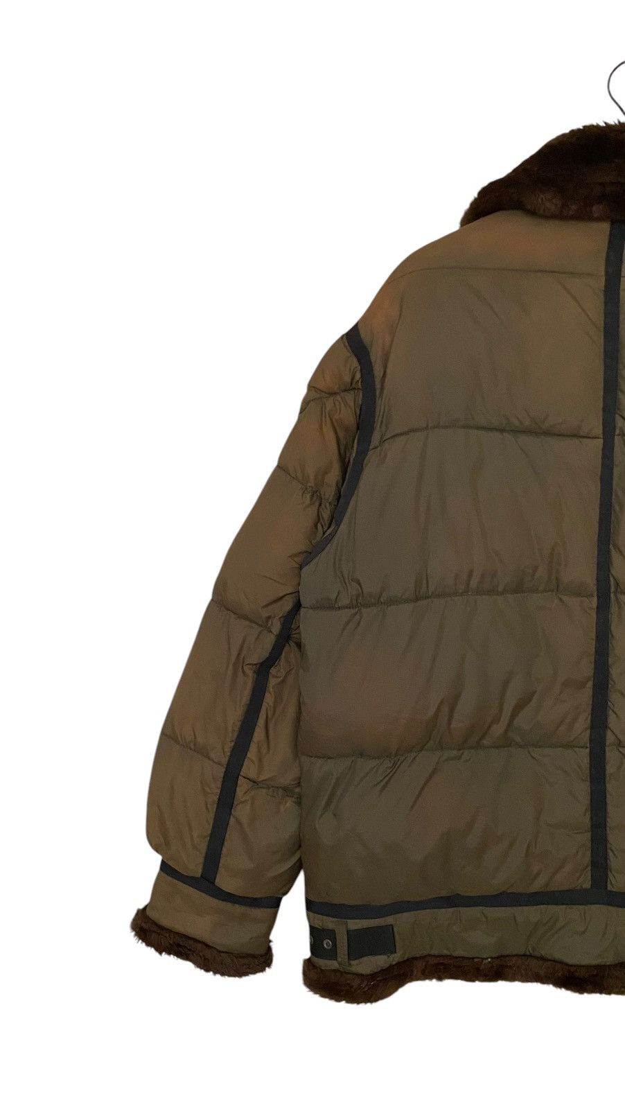 Vintage Vintage PRMS B3 Hybrid Puffer Jacket 1990s Size US L / EU 52-54 / 3 - 7 Thumbnail