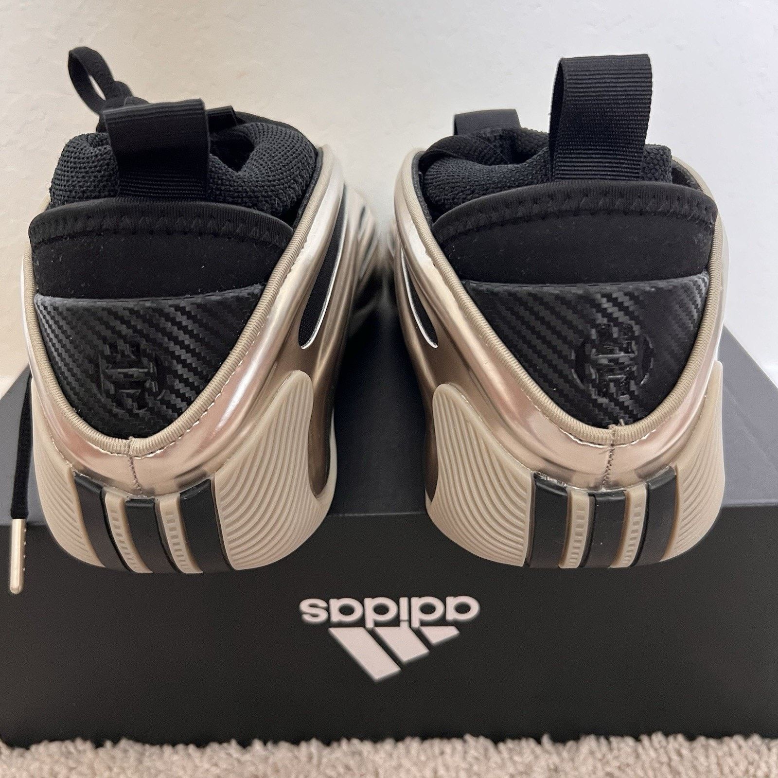 Adidas Adidas Harden Volume 9 Cyber Metallic Black Size 7 NWT Size US 7 / EU 40 - 5 Thumbnail