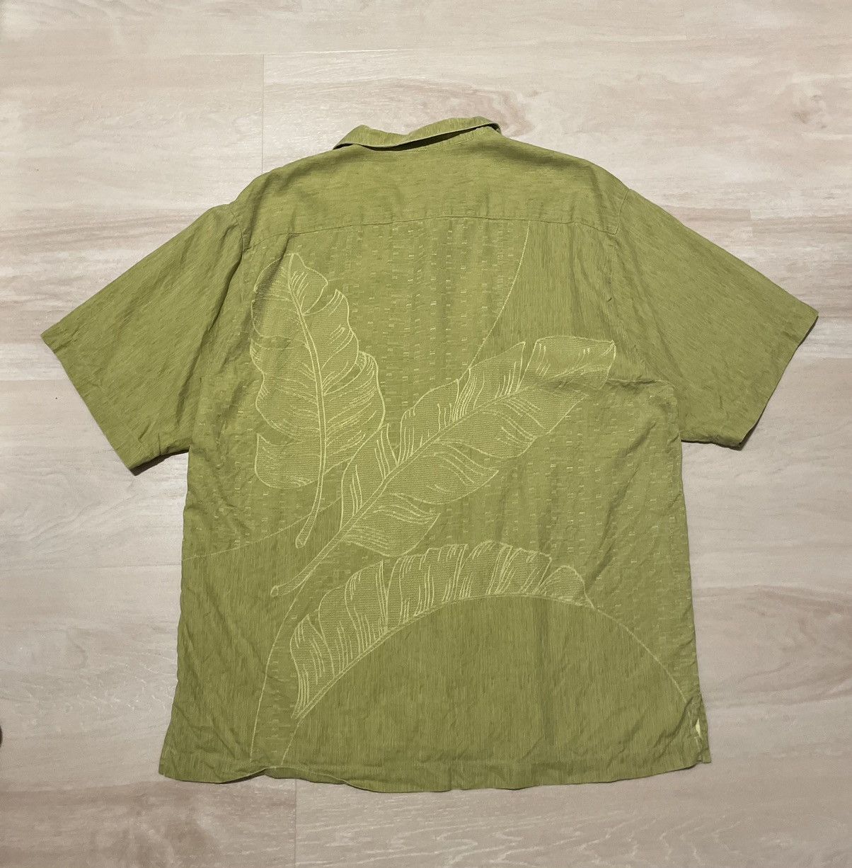 Tommy Bahama Tommy Bahama Vintage Silk Shirt Size US L / EU 52-54 / 3 - 7 Thumbnail