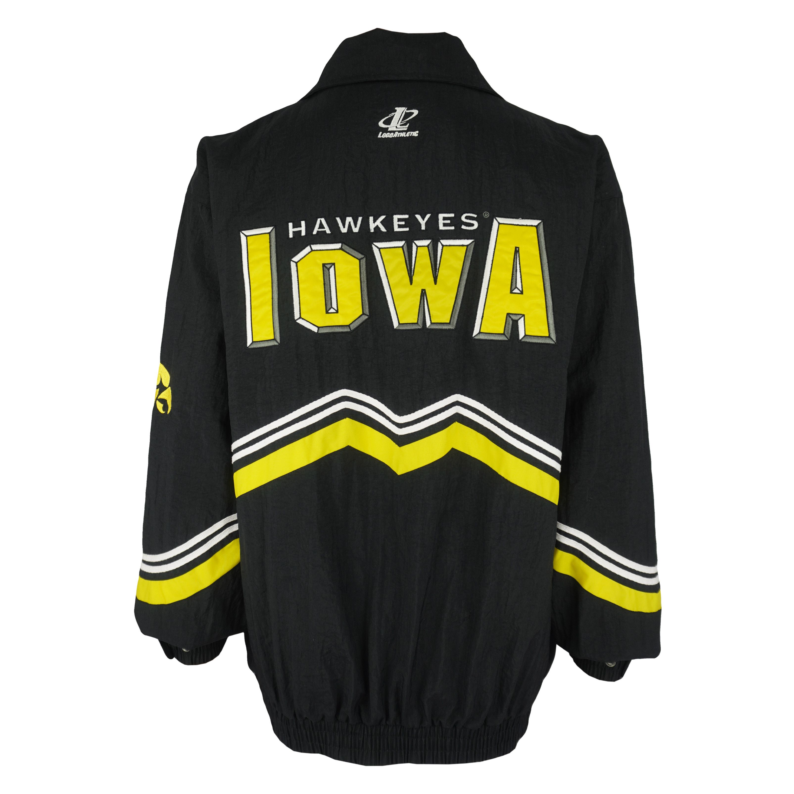 NCAA - Iowa Hawkeyes Windbreaker 1990s