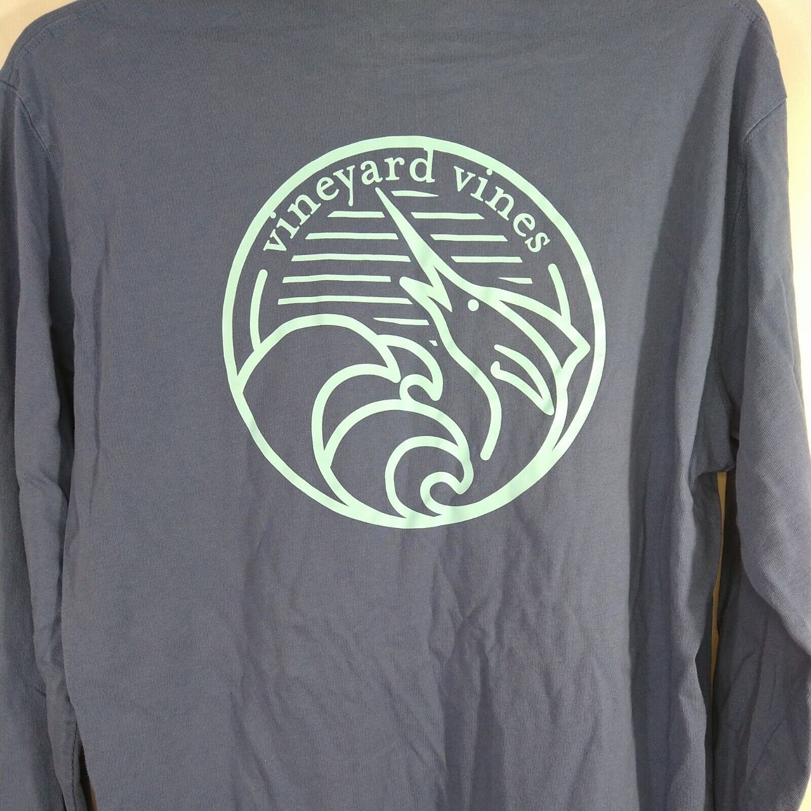 Vineyard Vines Vineyard Vines Hooded Graphic T-shirt Men Size XS Blue Size US XS / EU 42 / 0 - 5 Thumbnail