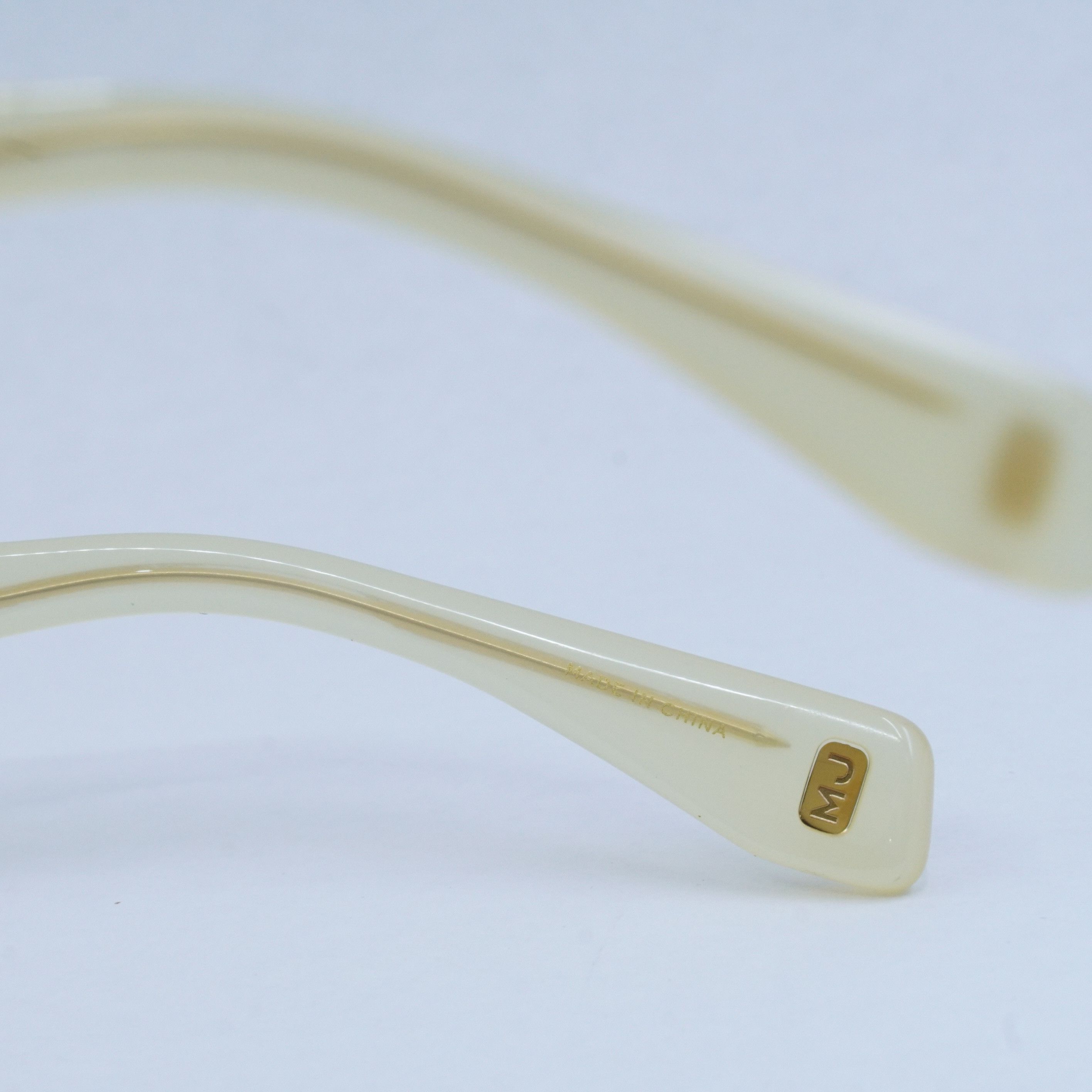 Marc Jacobs Marc Jacobs MJ 1075/S 040G IR Sunglasses Yellow Frame Size ONE SIZE - 10 Thumbnail