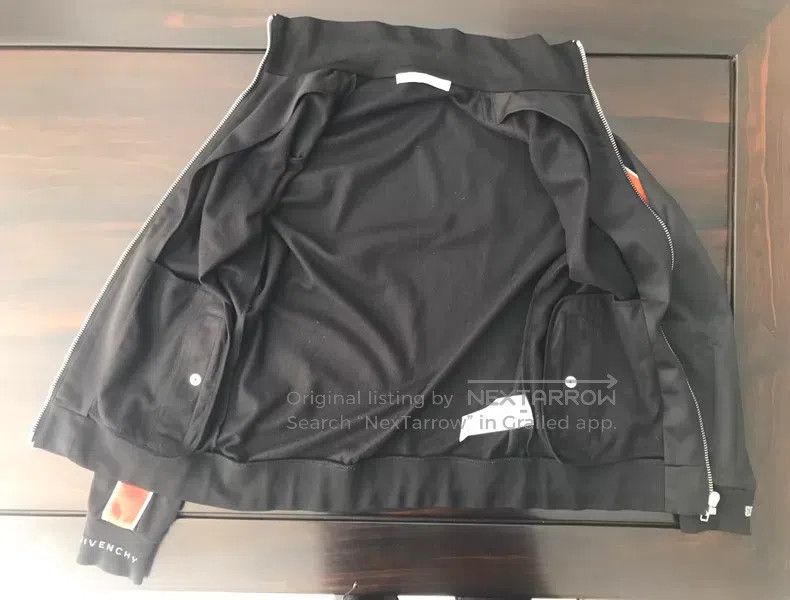 Givenchy Givenchy School uniform sportswear jacket Size US S / EU 44-46 / 1 - 3 Thumbnail
