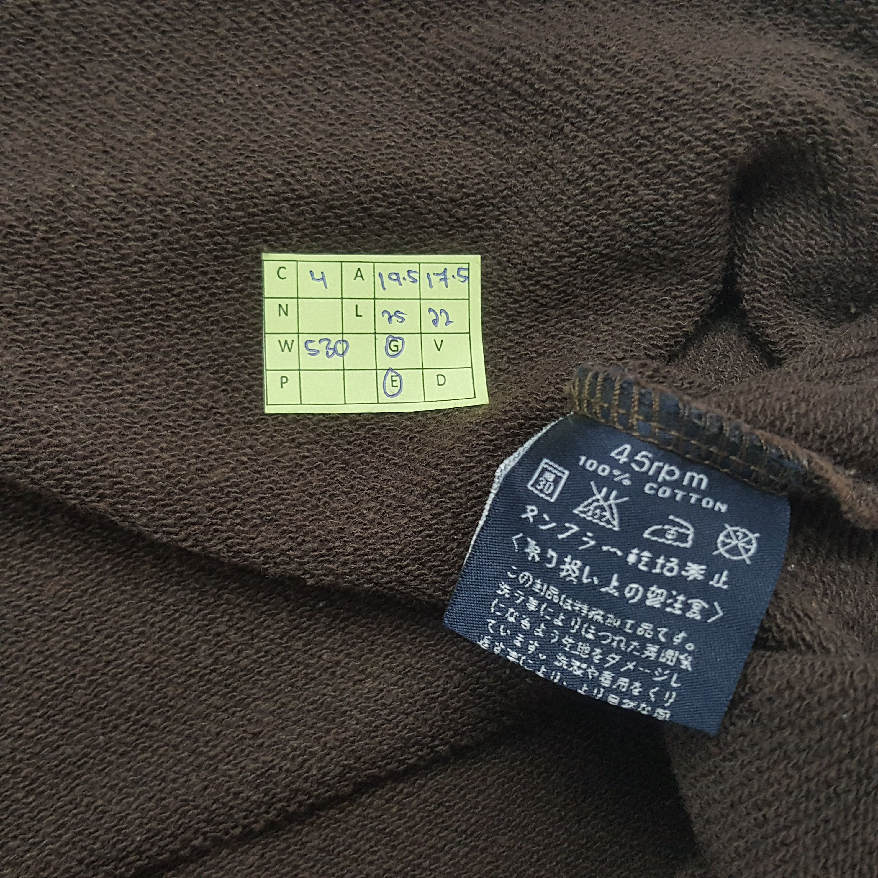 45rpm Vintage Yola Teng 45RPM Japanese Car Design Hoodies RR4 Size US S / EU 44-46 / 1 - 7 Thumbnail