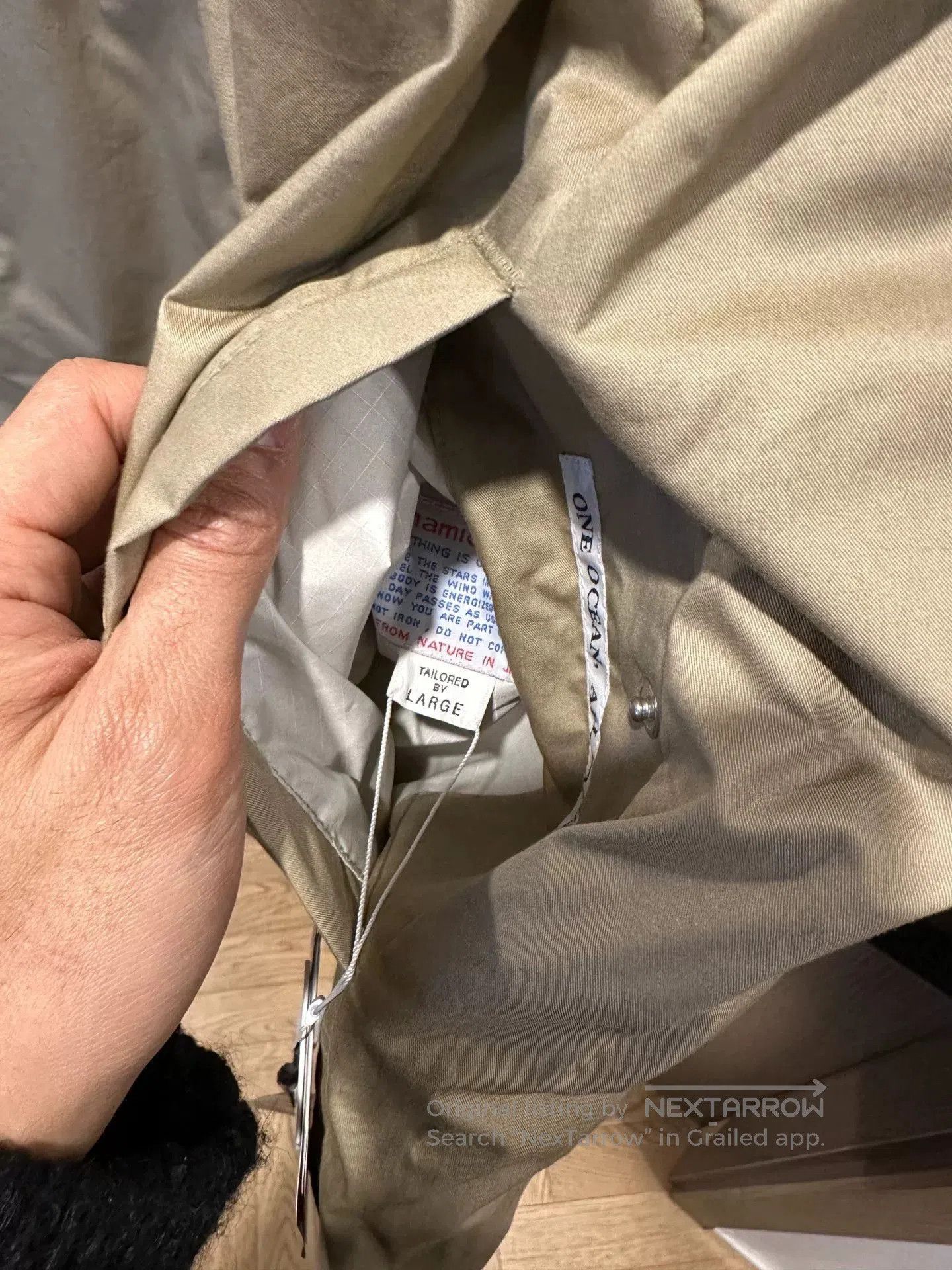 Nanamica NANAMICA 21AW Lightweight Down Jacket. Size US L / EU 52-54 / 3 - 5 Thumbnail