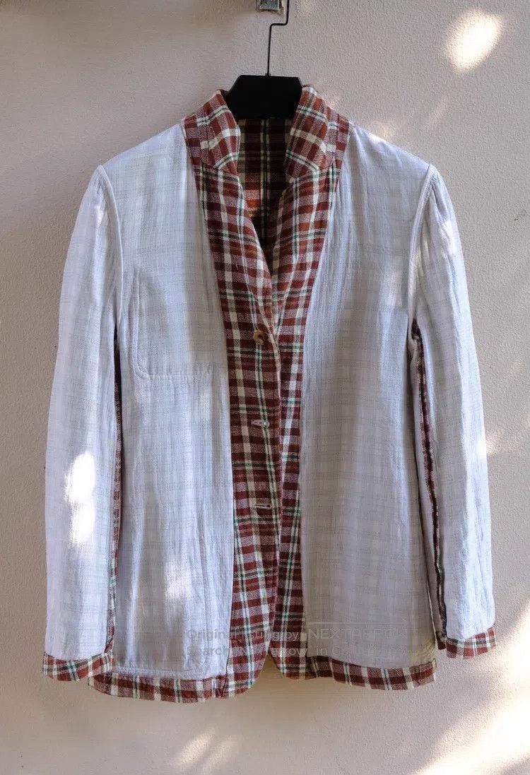 Comme des Garcons Comme Des Garcons Checked jacket Size US M / EU 48-50 / 2 - 4 Thumbnail
