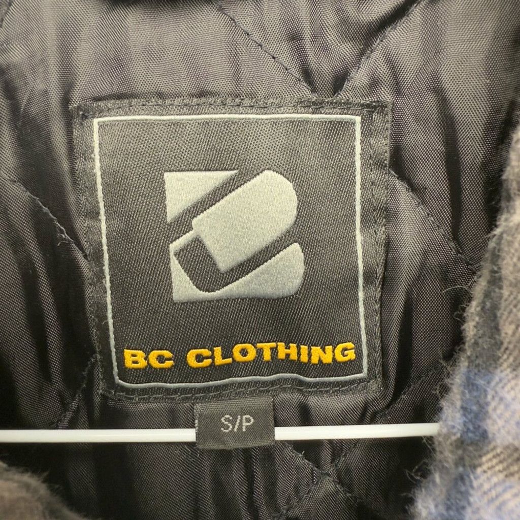 Other BC CLOTHING Plaid Blue Grey Black Fall Jacket Hackburry sz S Size US S / EU 44-46 / 1 - 3 Thumbnail