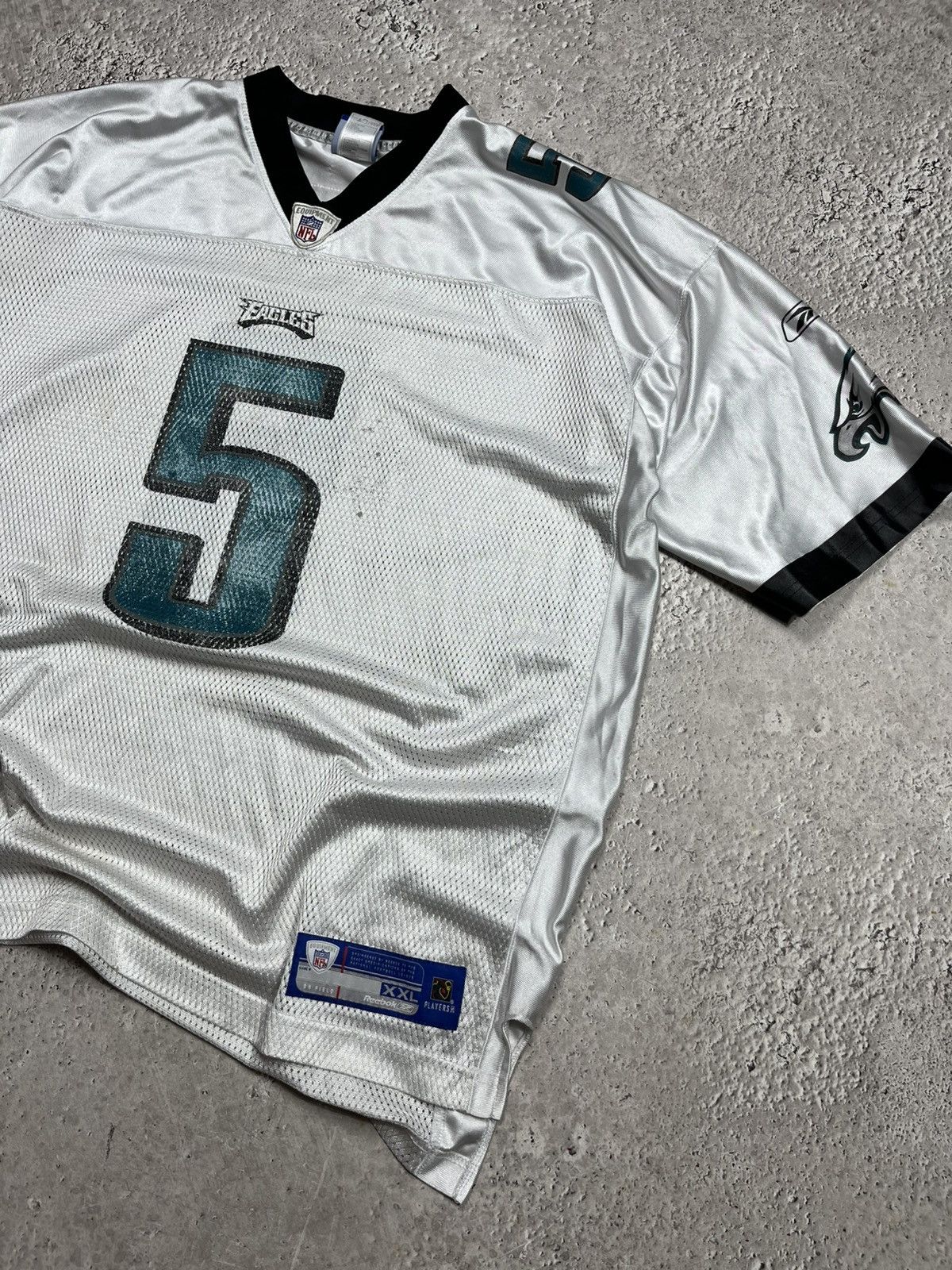 Reebok Reebok NFL Philadelphia Eagles McNabb 5 On Field Jersey XXL Size US XXL / EU 58 / 5 - 2 Thumbnail