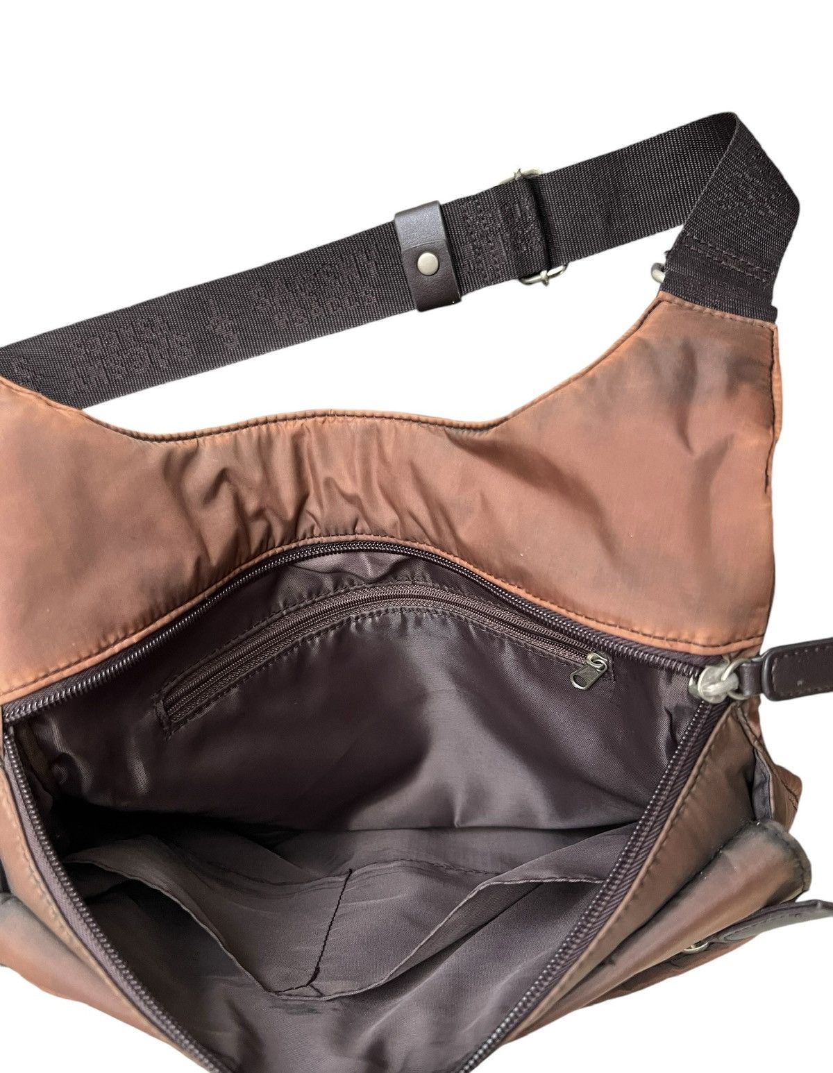 Yohji Yamamoto Yohji Yamamoto Y’S accs Sacsny Sunfaded Sling Bag Size ONE SIZE - 7 Thumbnail