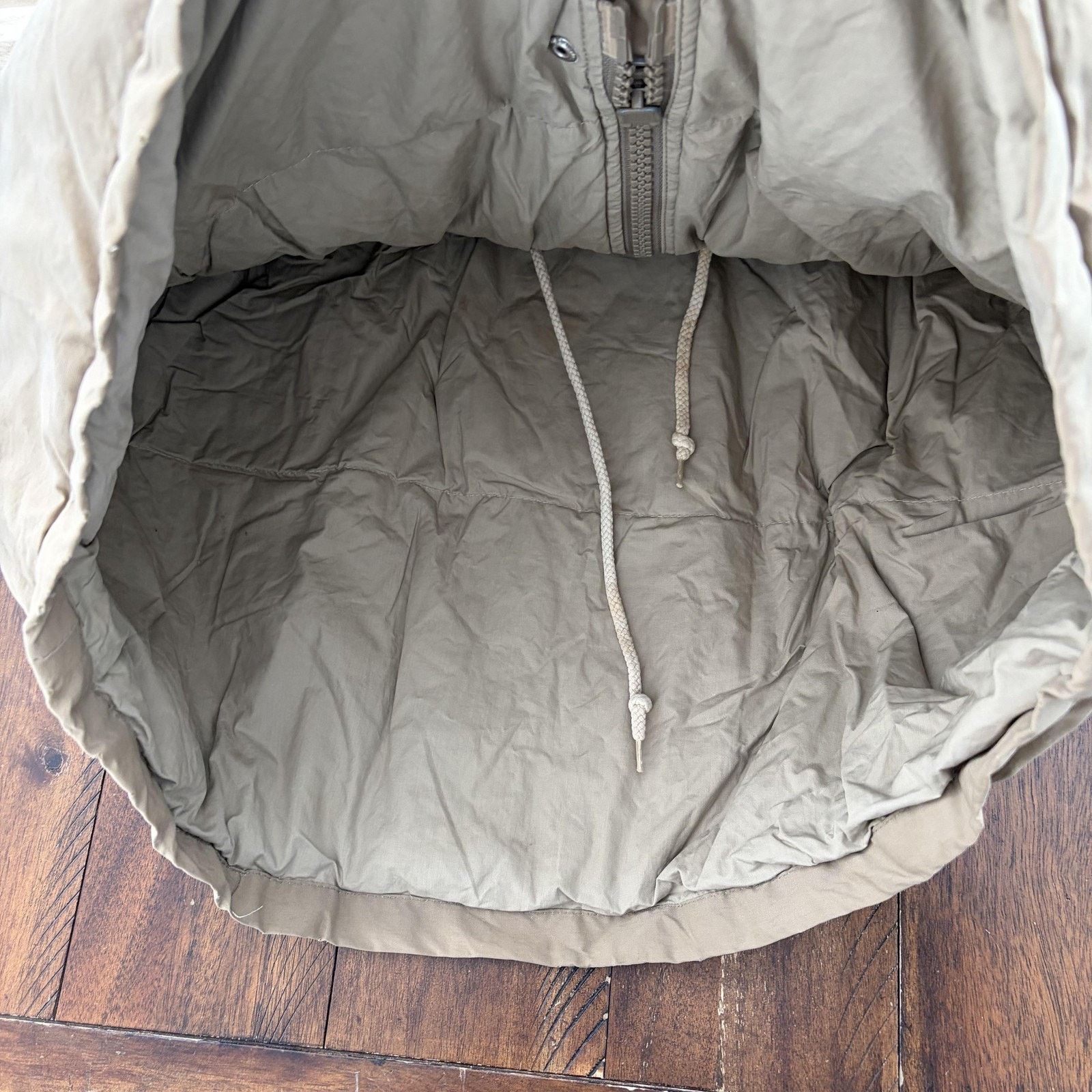 Polo Ralph Lauren Vintage Polo Ralph Lauren Coat M Beige Down Parka 1967 90s Size US M / EU 48-50 / 2 - 9 Thumbnail