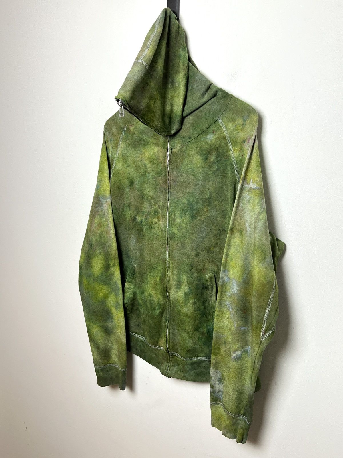 Acne Studios acne studios y2k swamp camo custom tie dye gimp hoodie Size US M / EU 48-50 / 2 - 2 Thumbnail