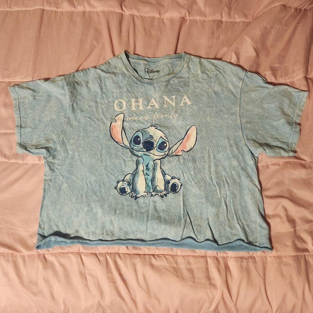 Disney Stitch Disney TShirt Size XL / US 12-14 / IT 48-50 - 1 Thumbnail