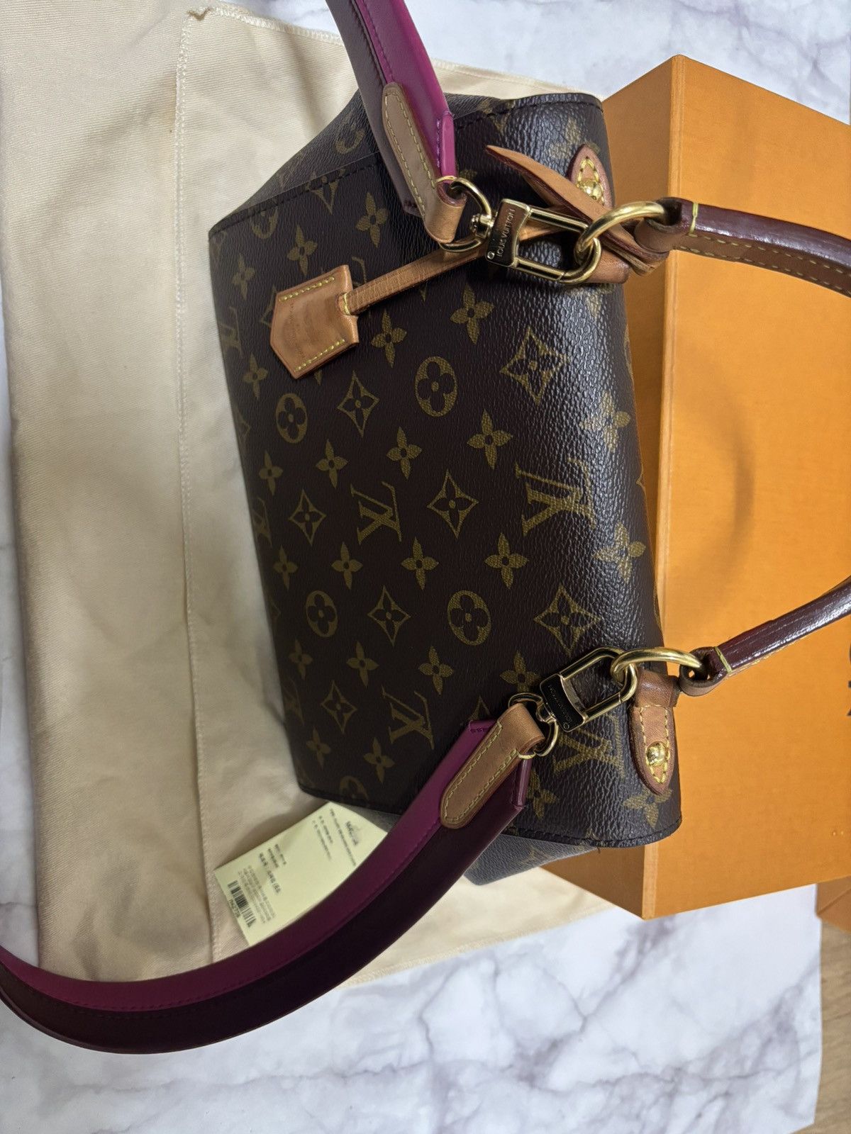 Louis Vuitton Louis Vuitton Cluny BB Shoulder Bag Size ONE SIZE - 19 Thumbnail